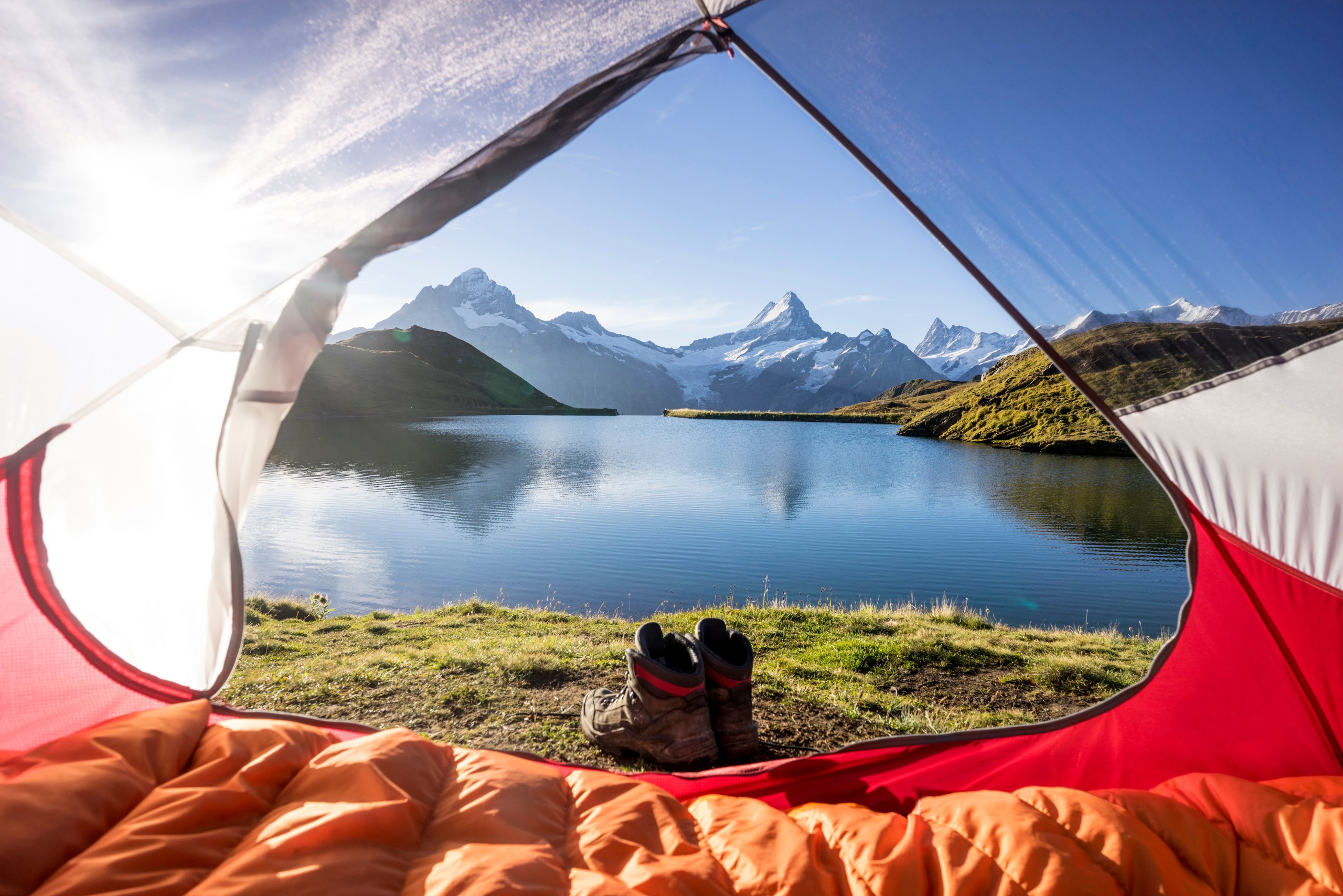 Camping can help to reduce the cost of your trip (Getty Images)