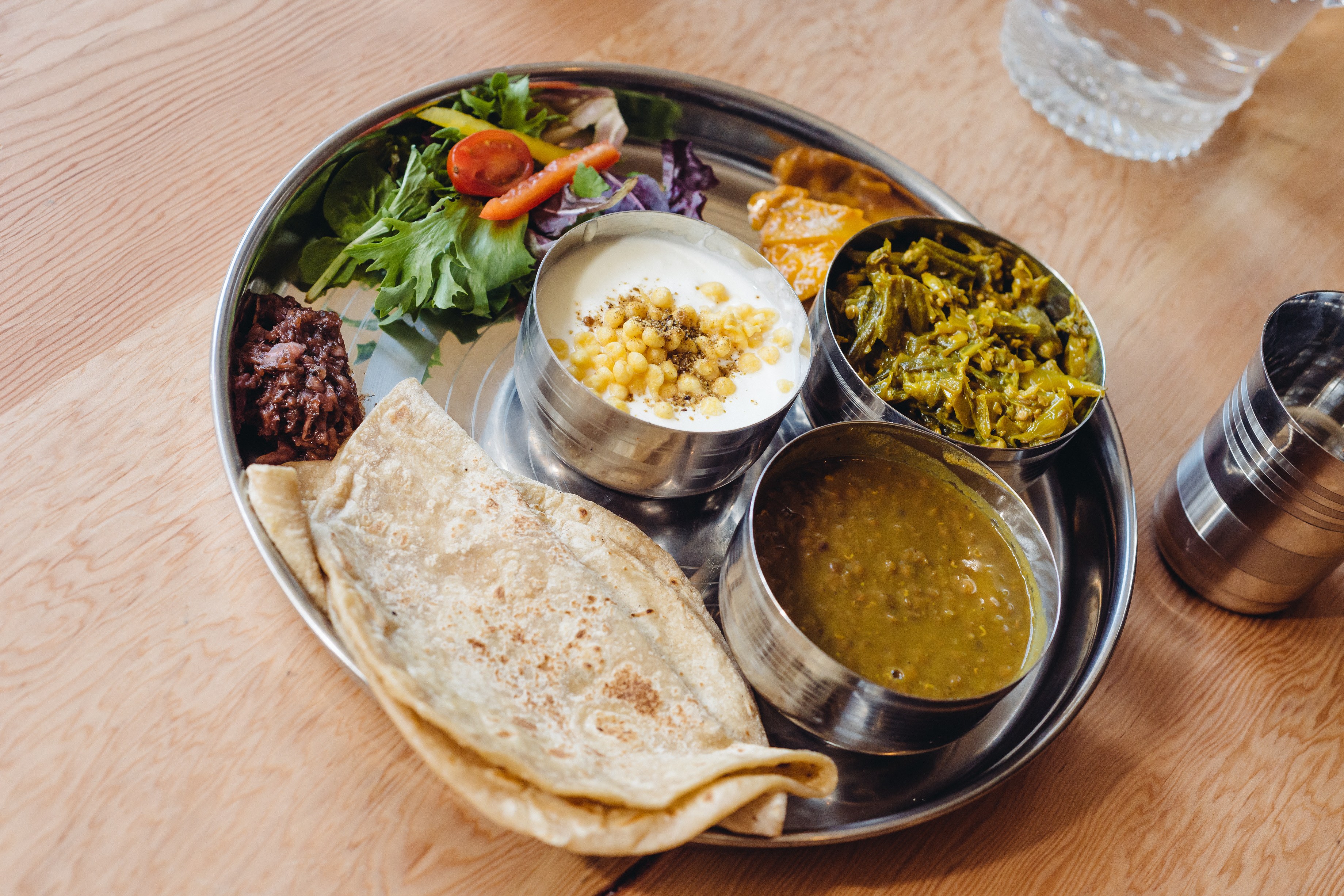 The £11.95 thali at Ranjit’s Kitchen