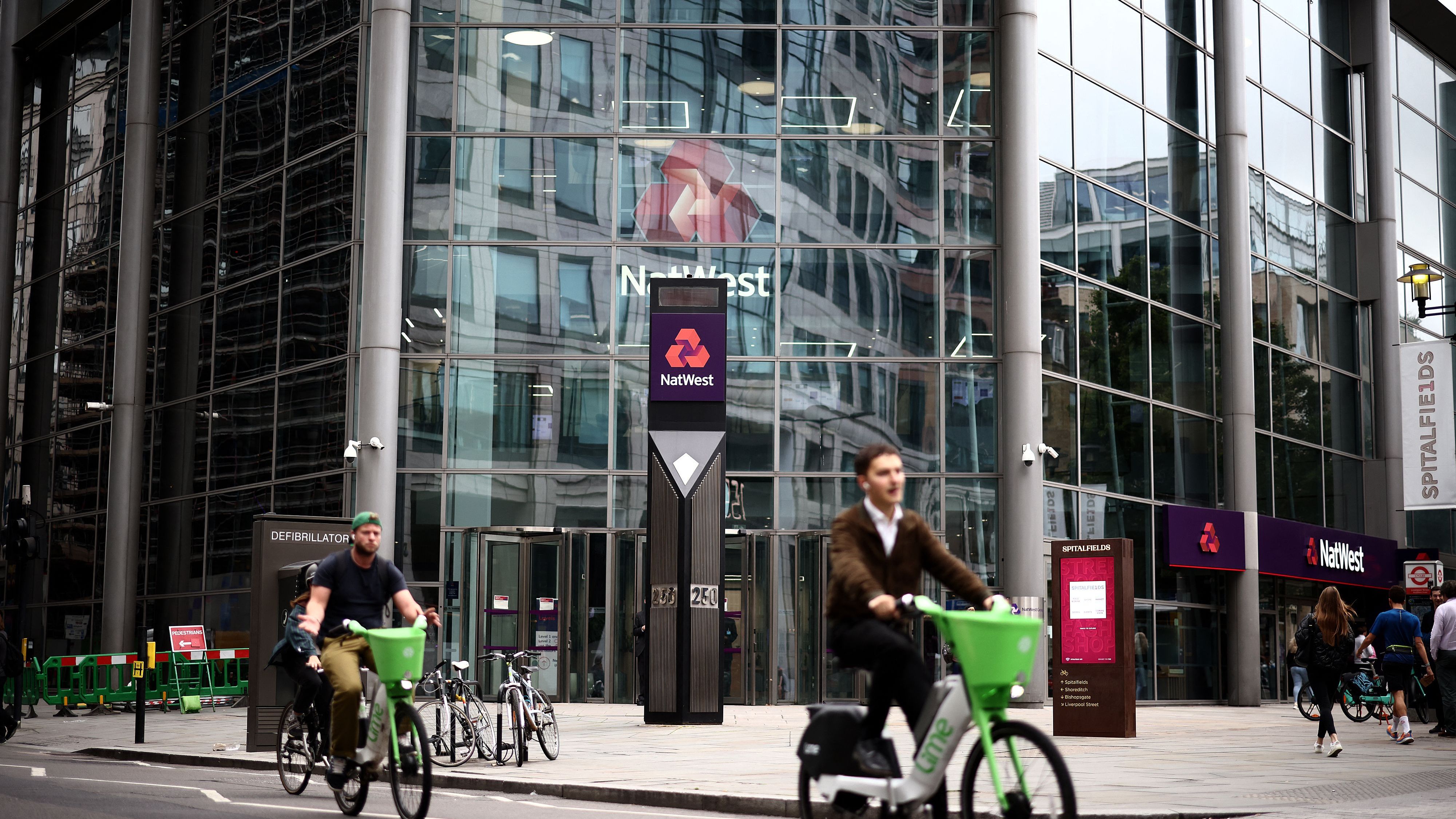 NatWest’s net interest margin, which measures the the difference between what it earns on loans and what it pays savers, widened in the first quarter and bad debt provisions were lower than expected