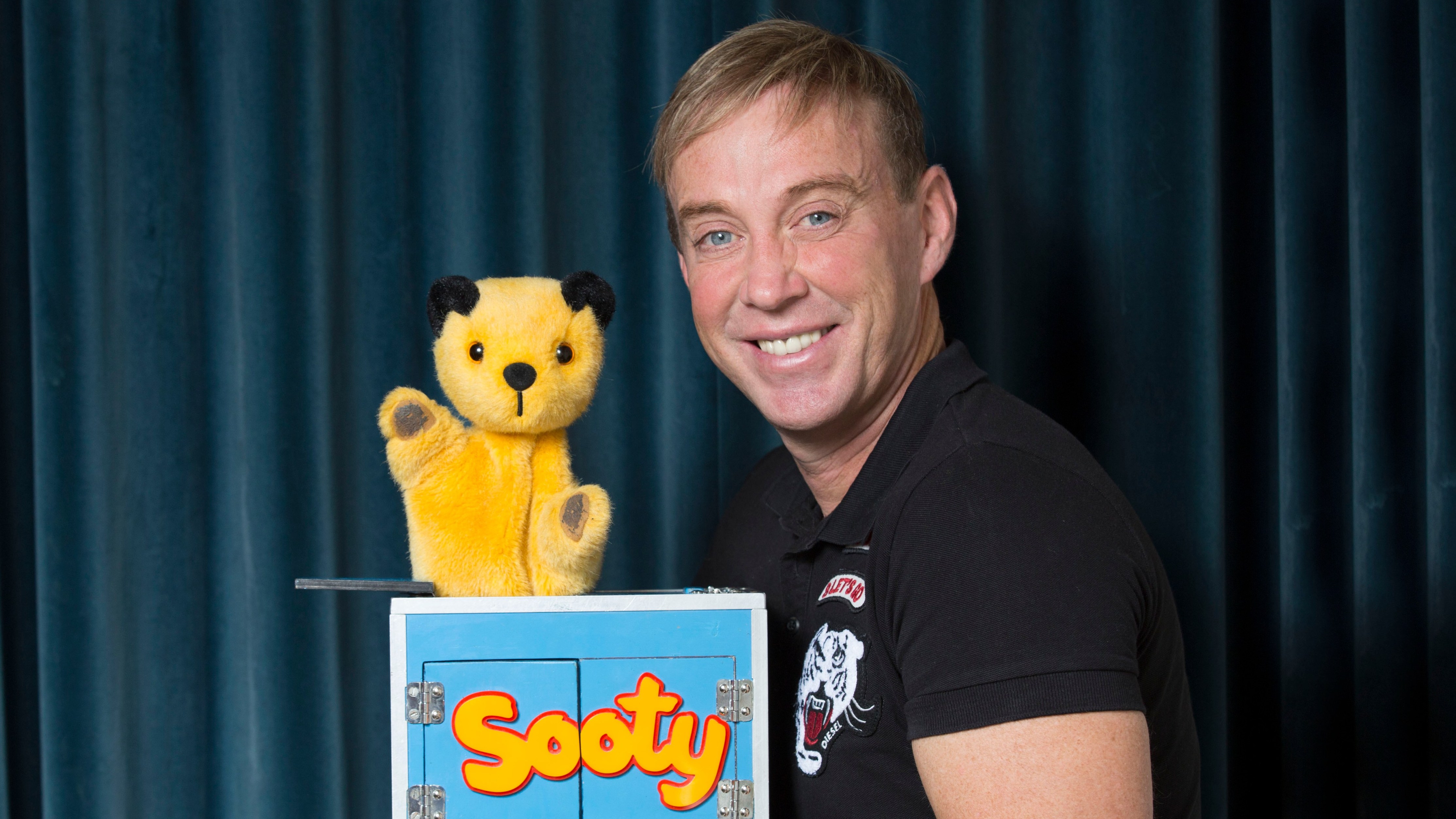 Sooty’s right-hand man: ‘My hands were insured for £10 million’