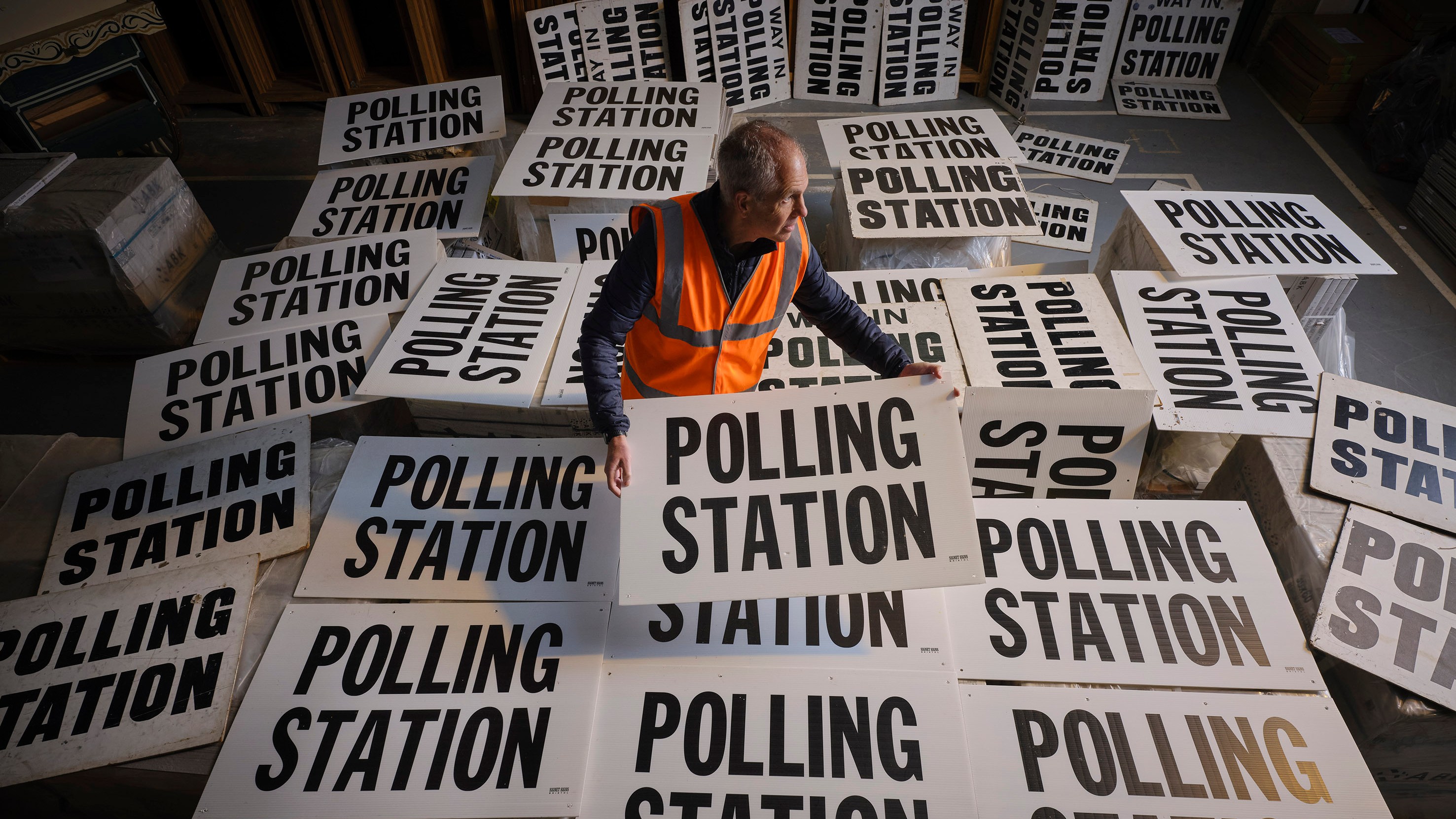 Elections are taking place in more than 100 local authorities on Thursday