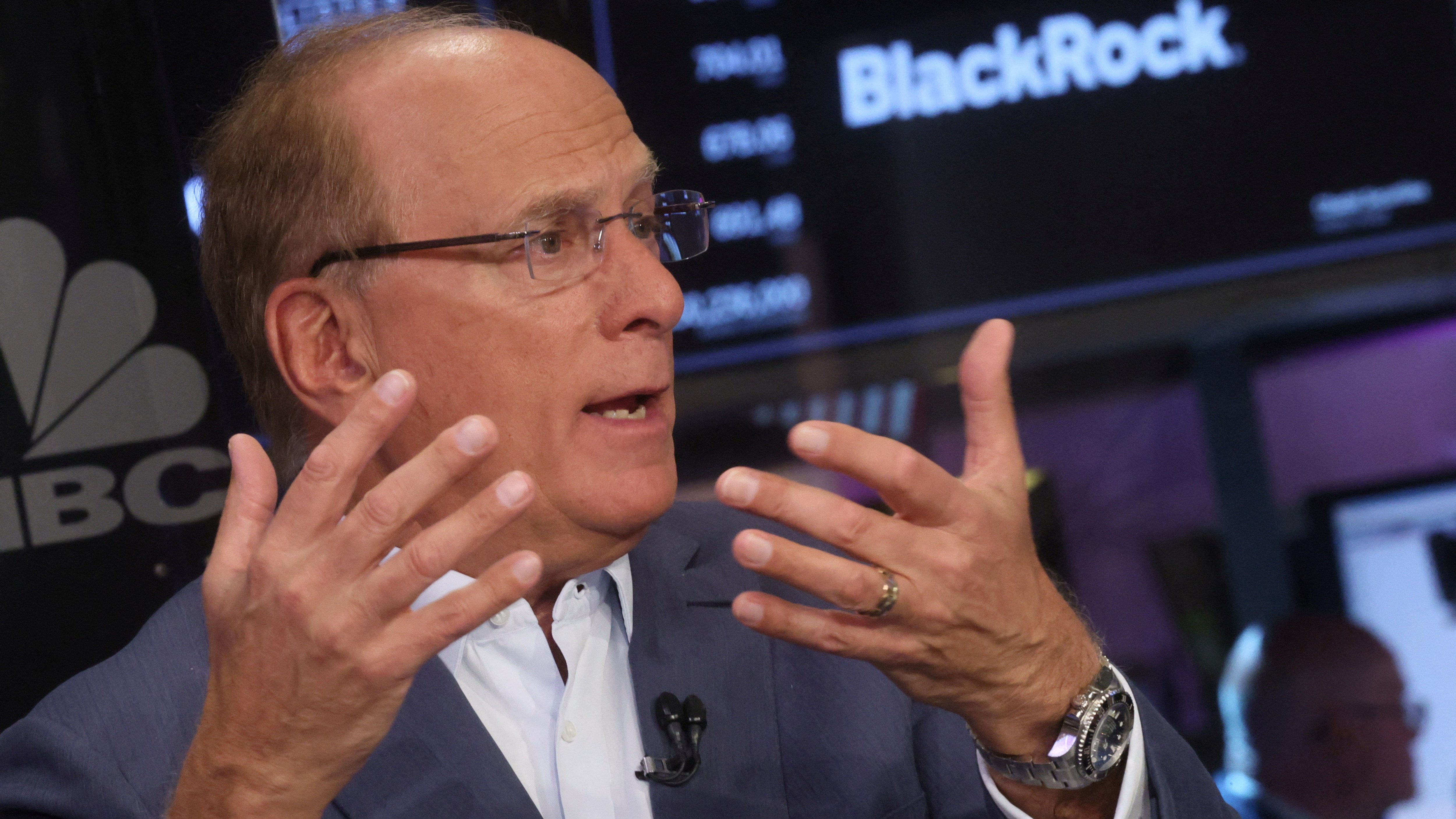 Larry Fink warns of ‘snowballing’ US government debt