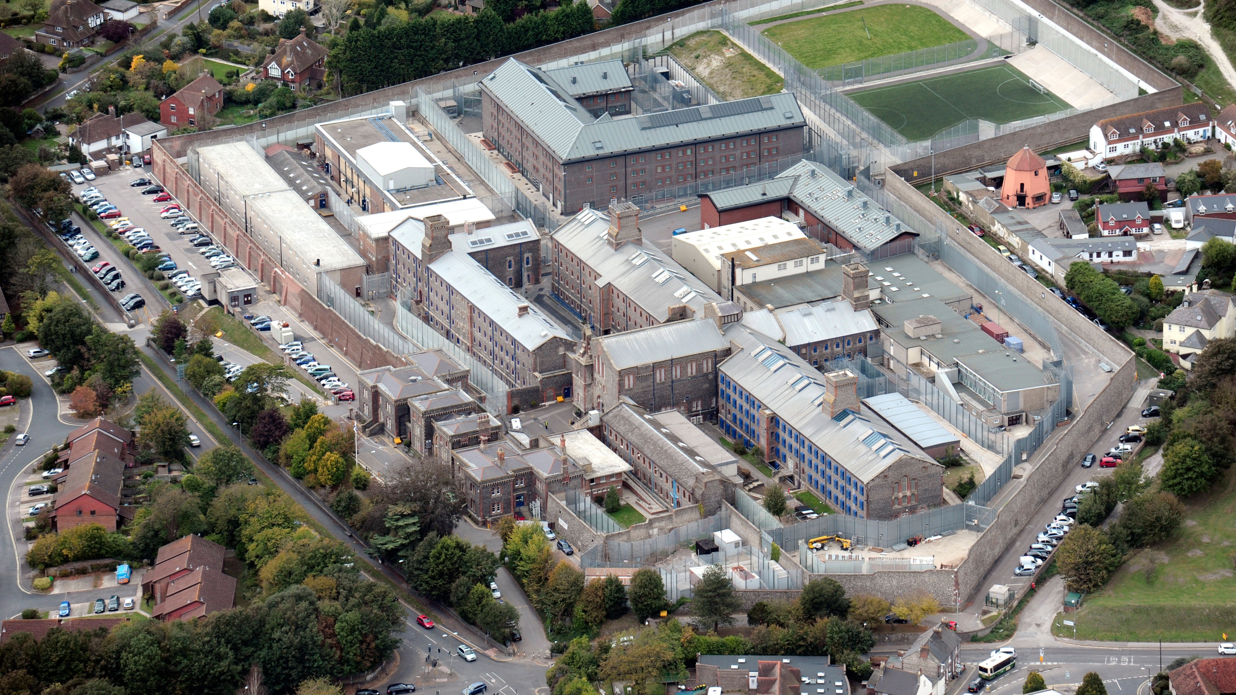 HMP Lewes in East Sussex houses more than 600 inmates
