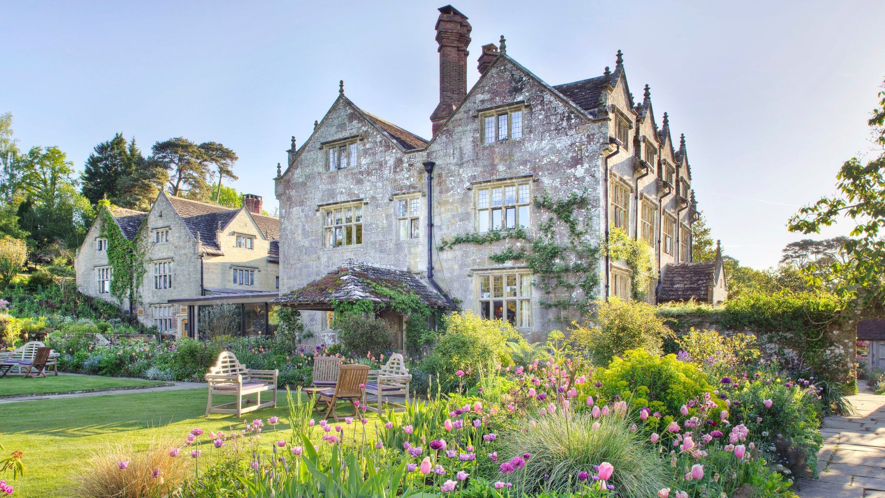Gravetye Manor hotel review: Michelin-starred food and exquisite gardens in West Sussex