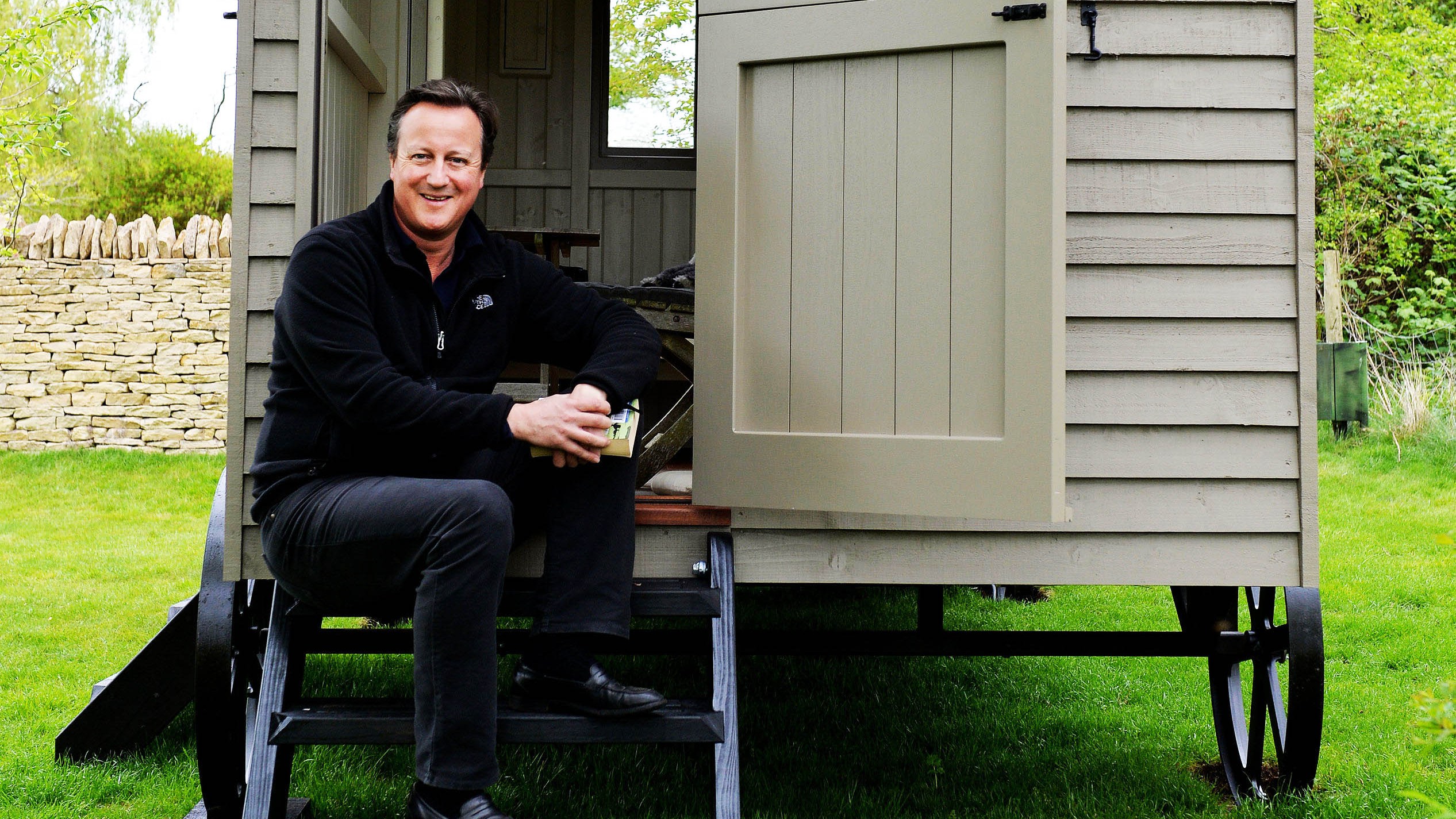 How David Cameron made us flock to shepherd’s huts