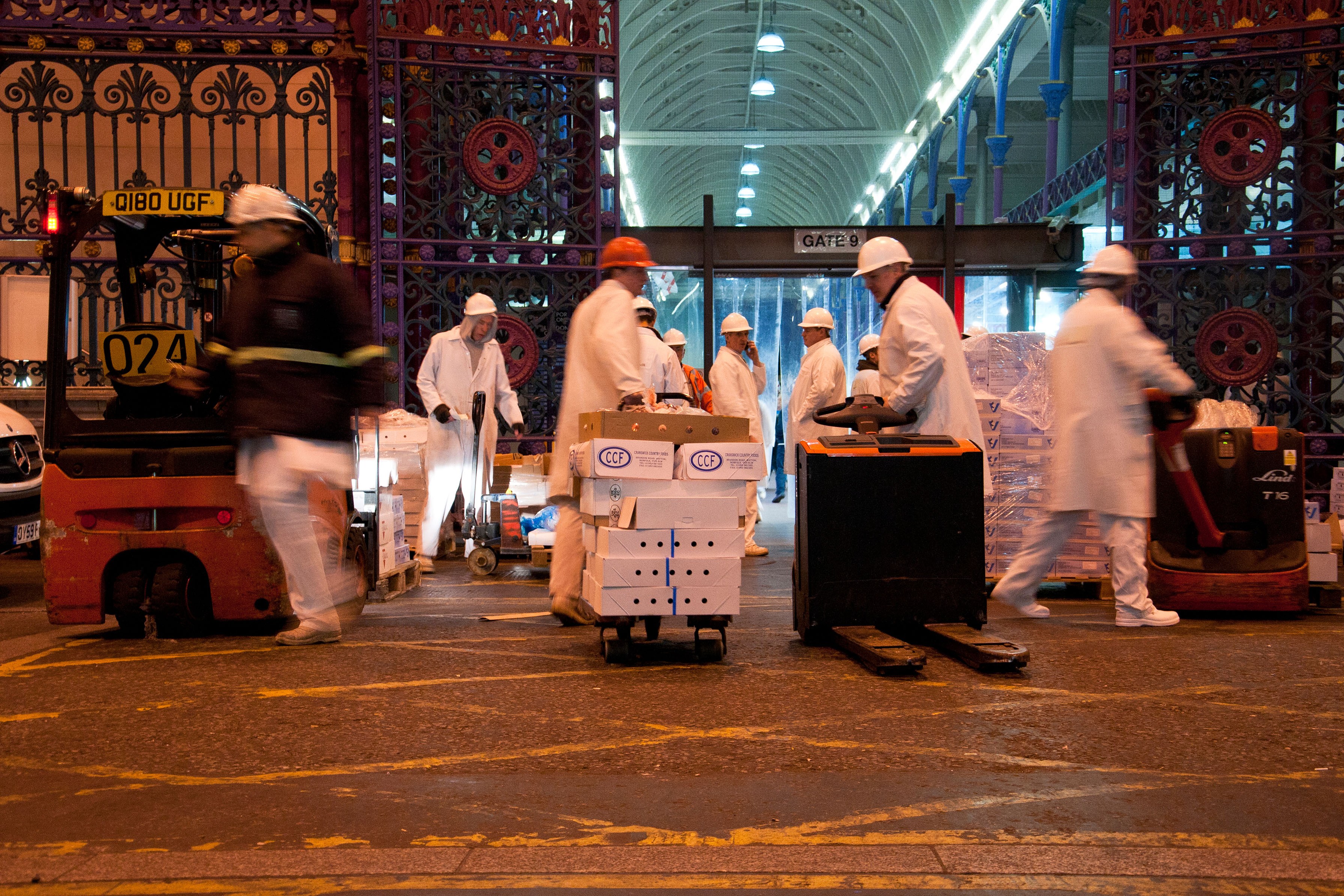 Meat importers are concerned that delays at the border could cost them their window of sale at Smithfield market in London