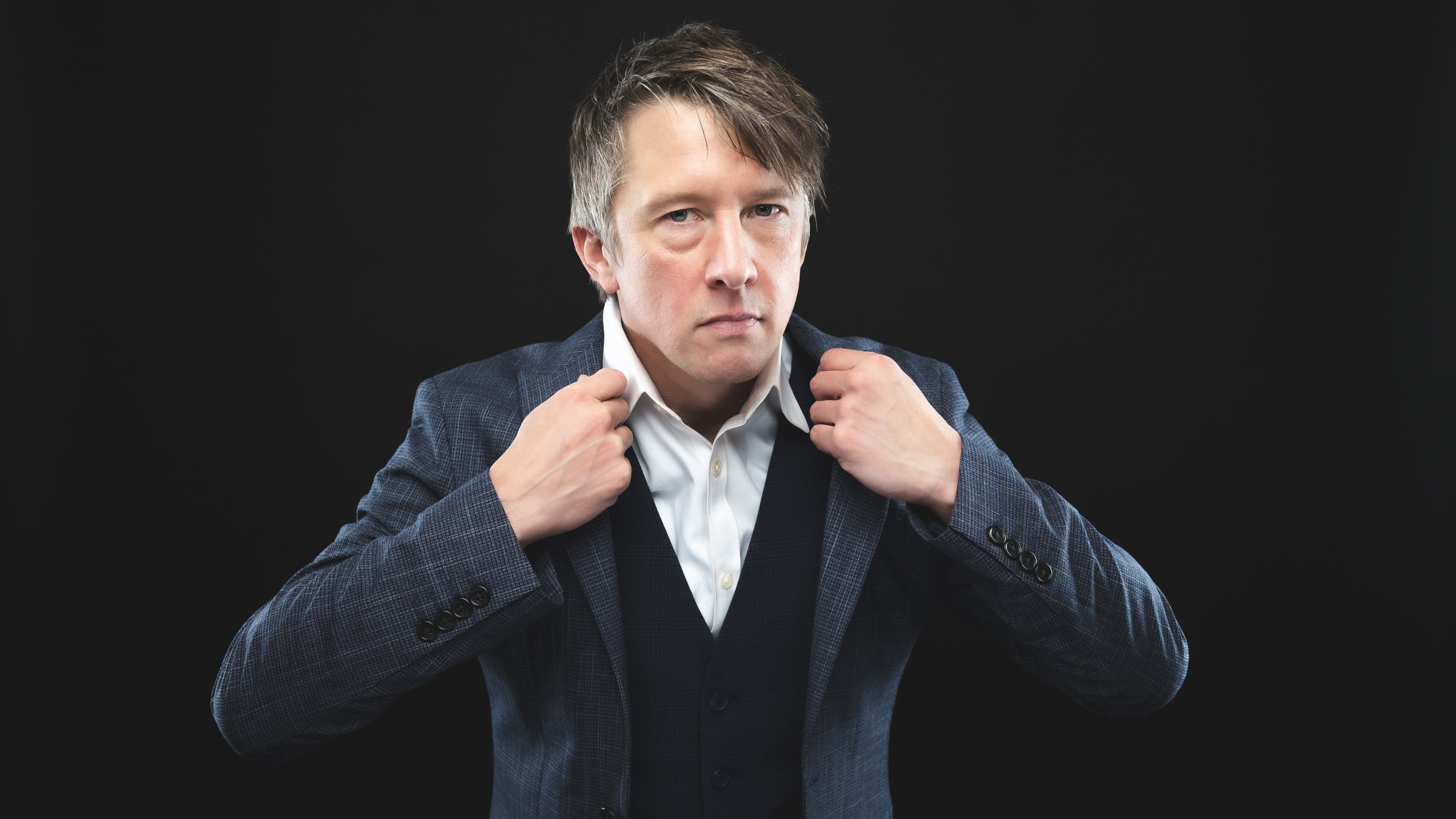 Jonathan Pie’s West End run comes at the end of a long tour