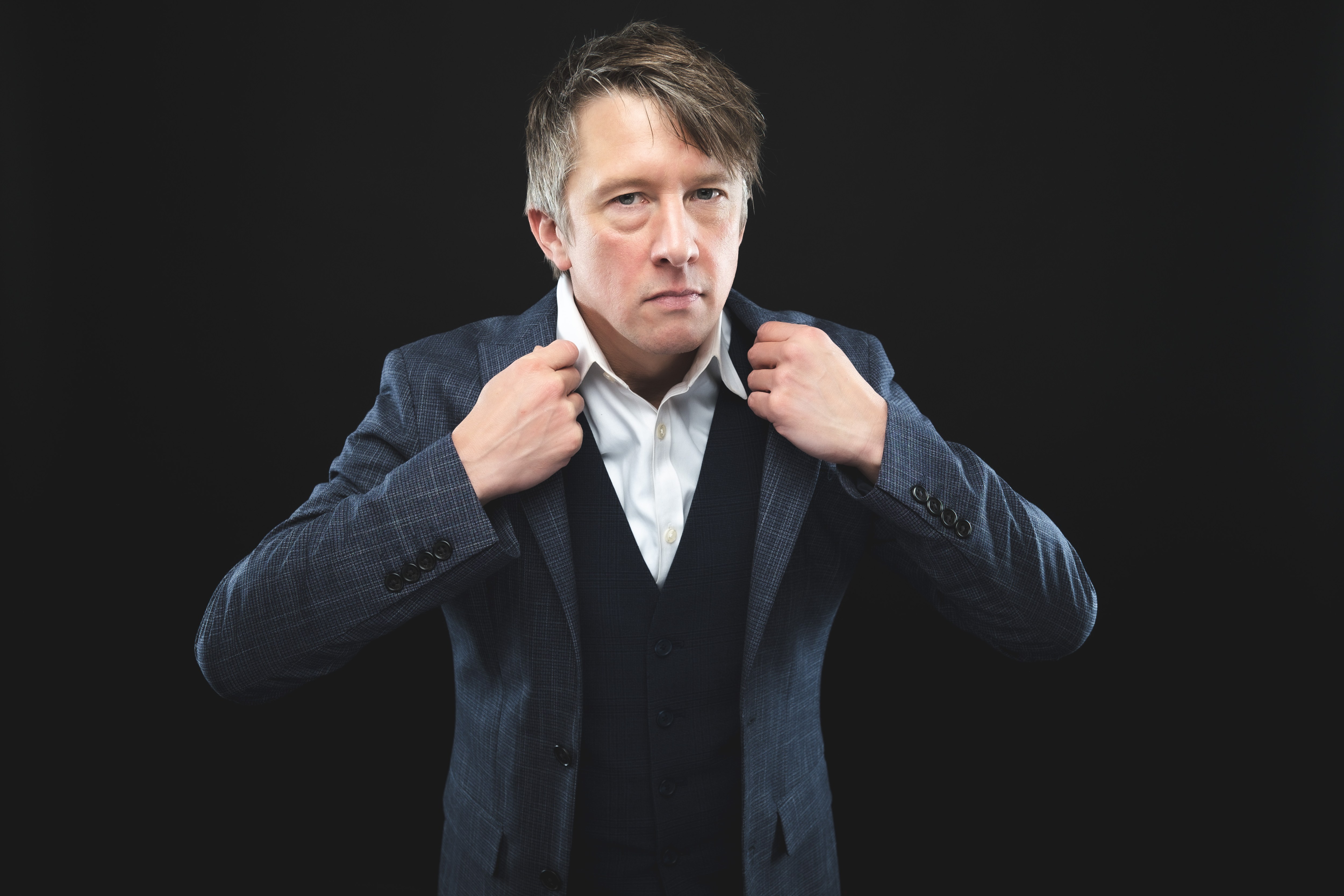 Jonathan Pie has glints of genius, but this show doesn’t stack up