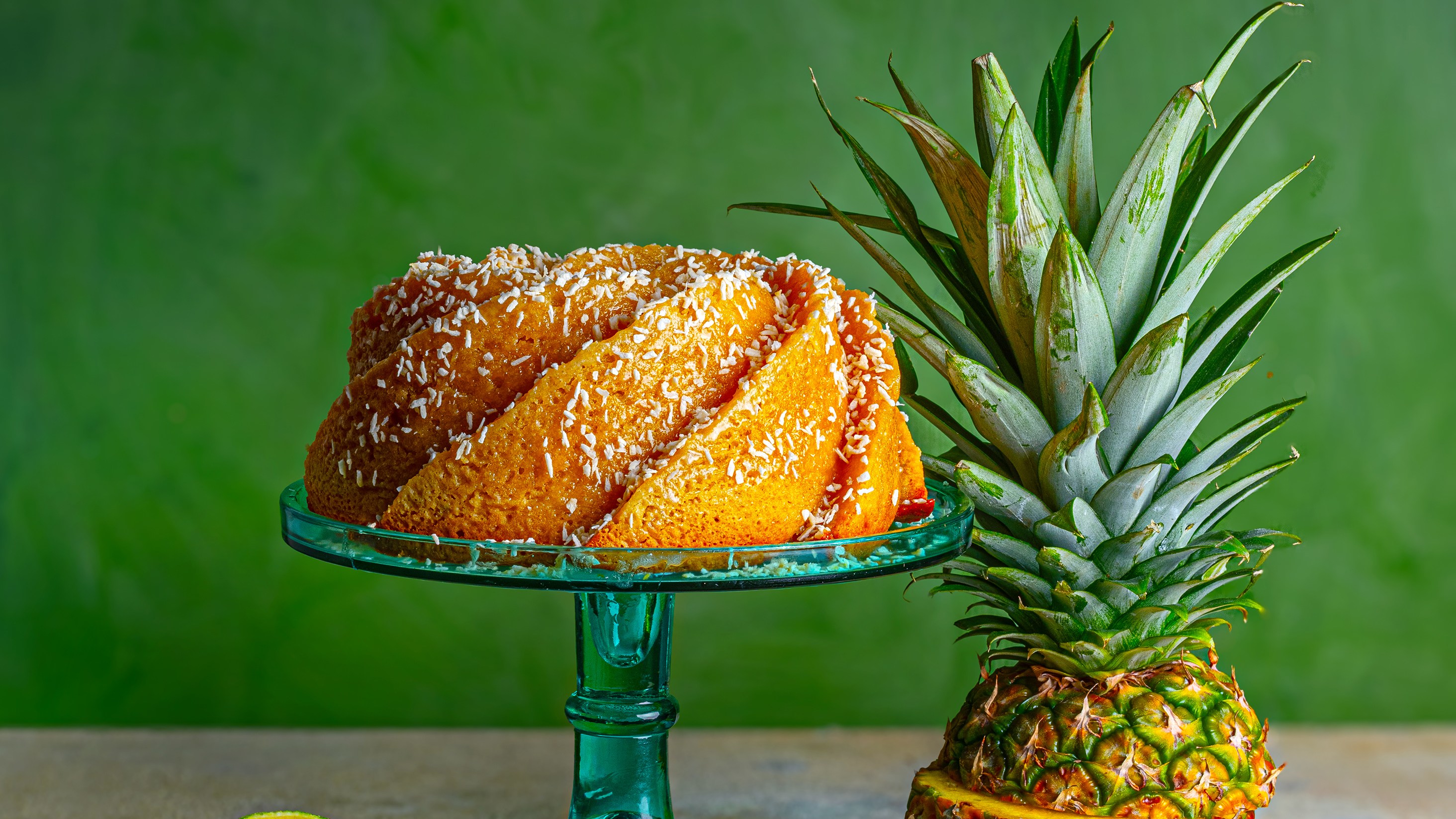 Nadiya Hussain’s pineapple bundt cake: “If anything is going to make you want to book your summer holidays early, this is it”