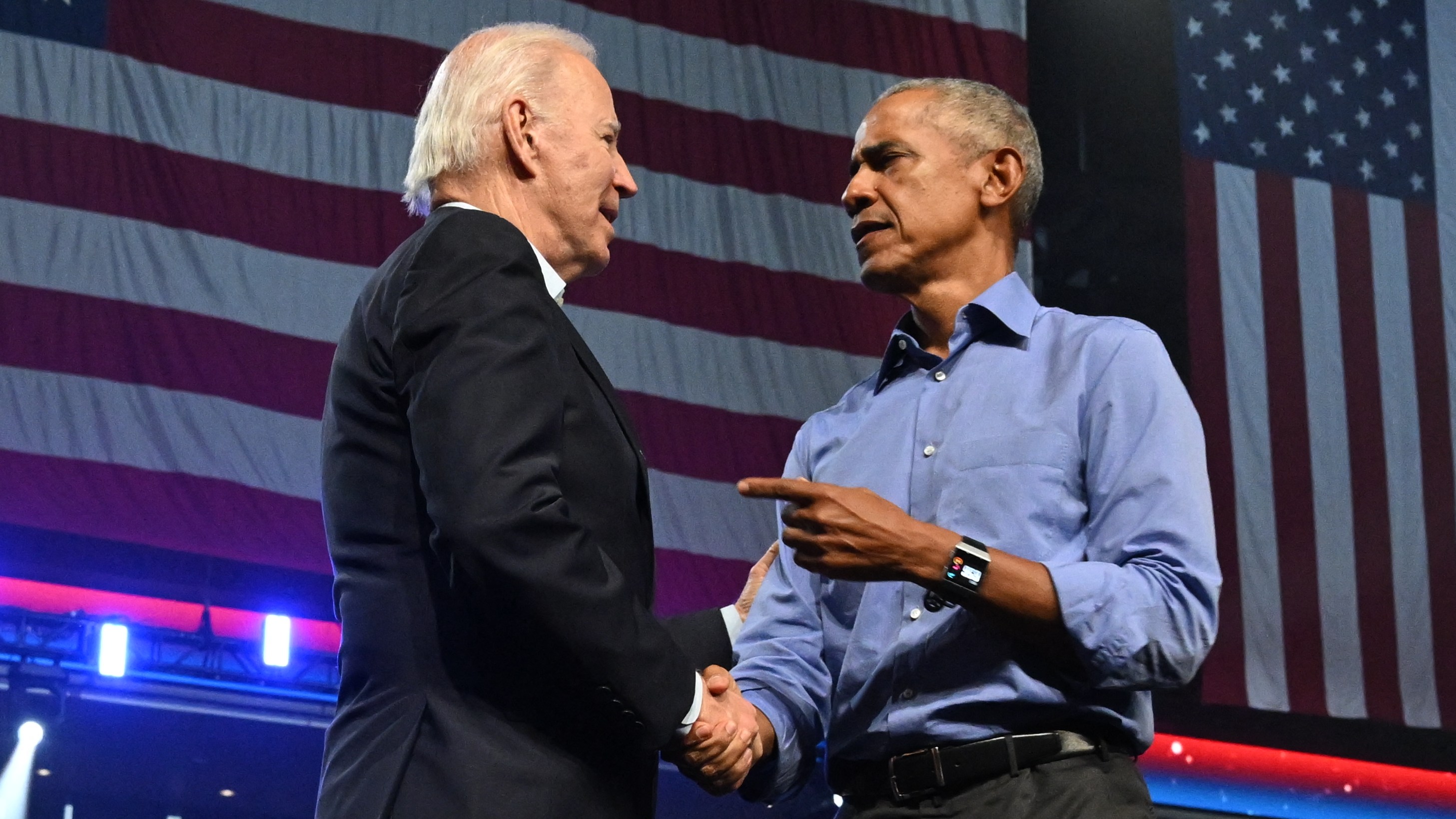 Collectively, Joe Biden and Barack Obama have spent nearly a dozen years in the White House