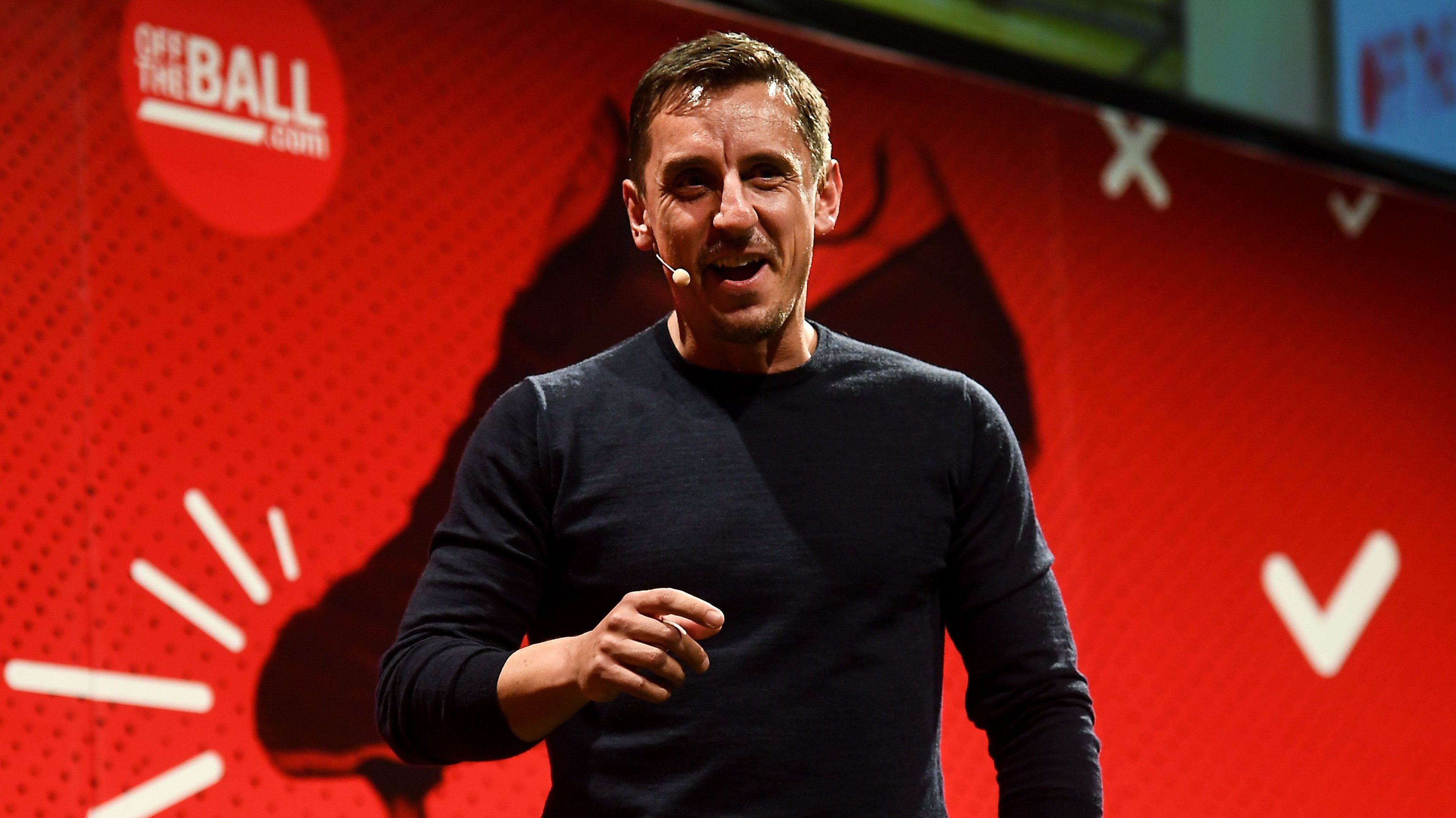 Gary Neville: “I am an all or nothing type person. So my view is, if you are going to launch something internationally, or do something even in a different city in this country, you have to commit”