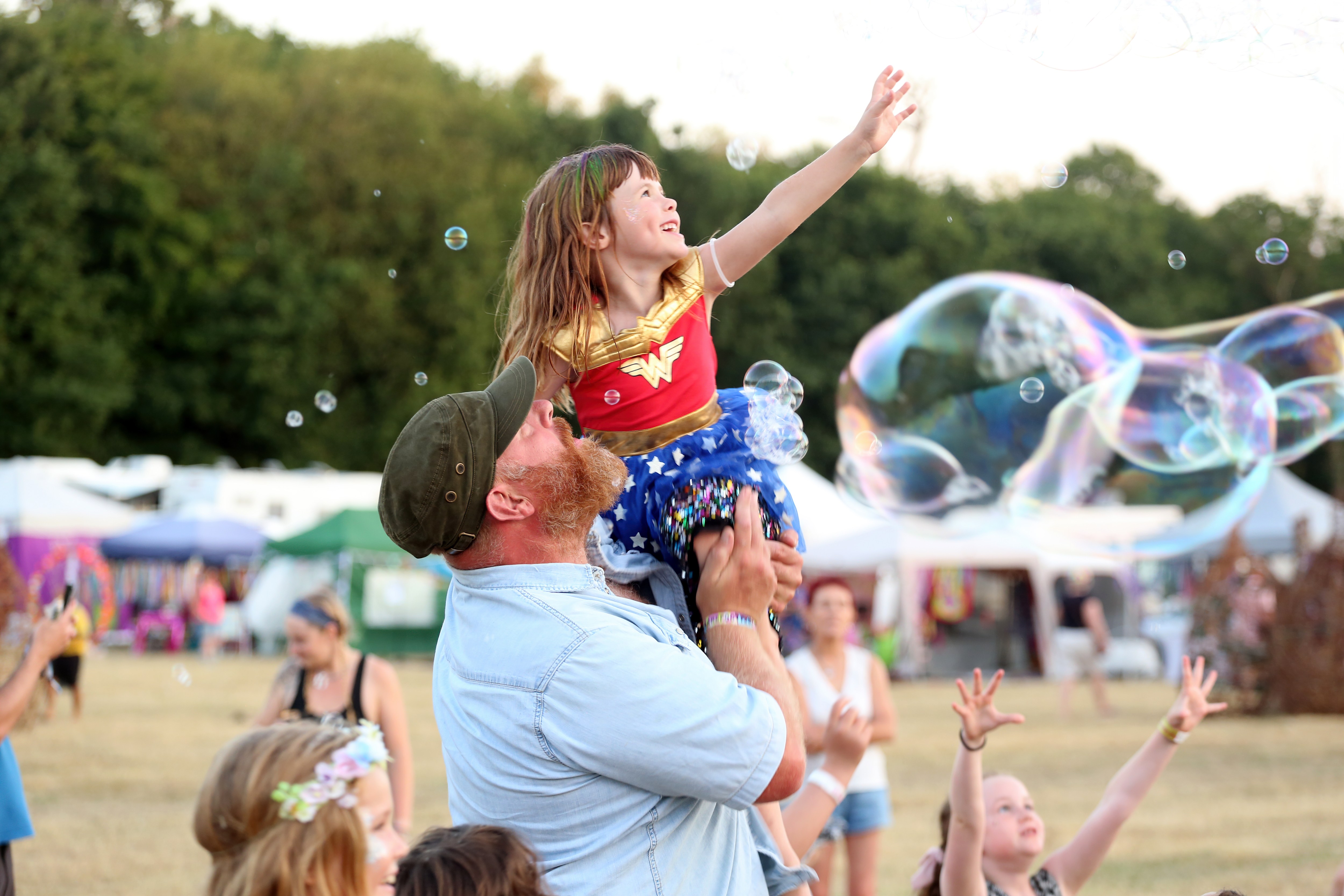 Barefoot Festival in Cattows Farm