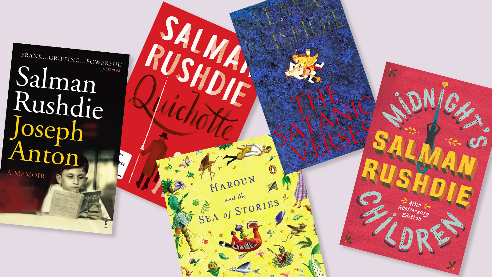 The five essential Rushdie books to read