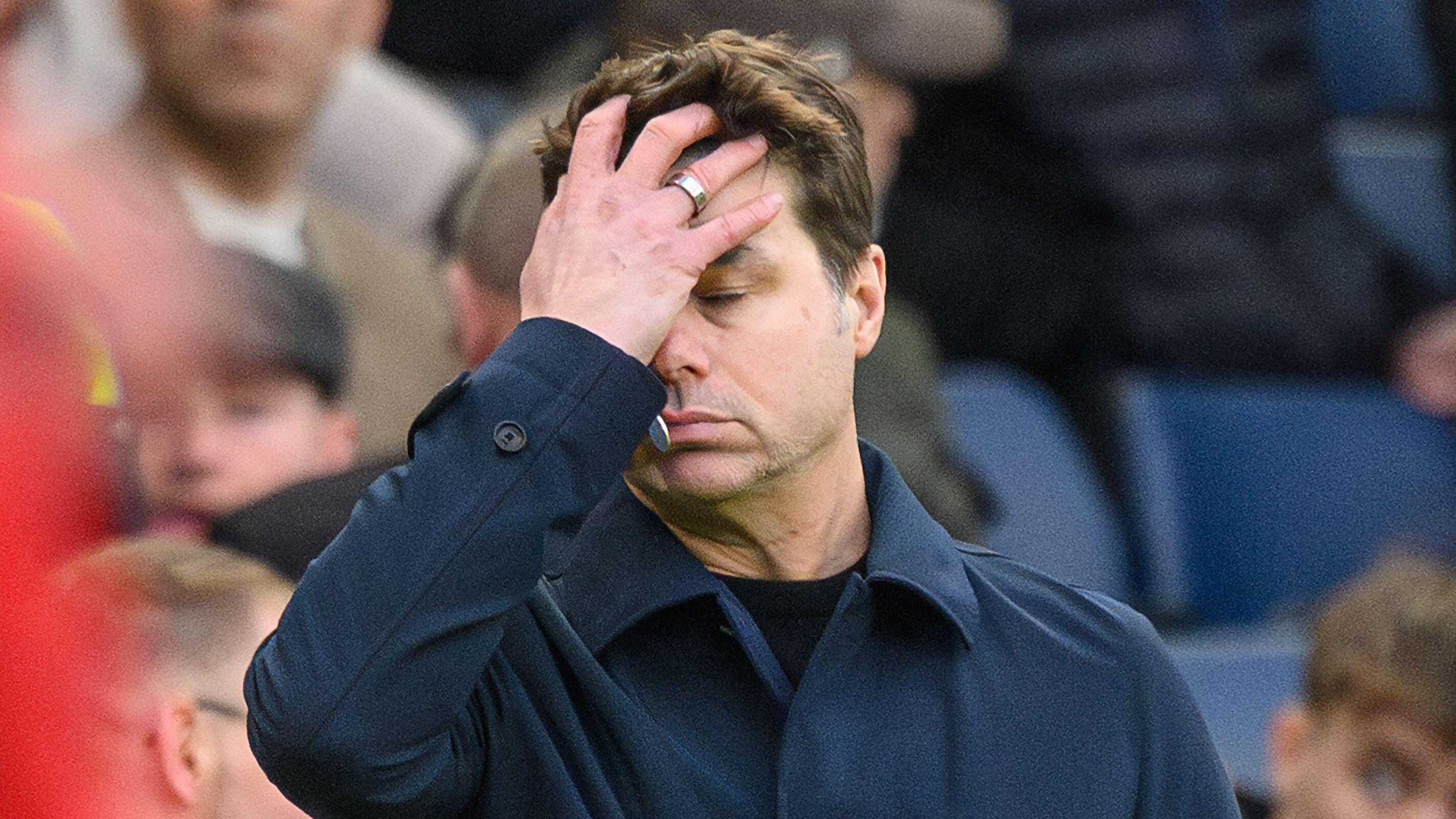 Pochettino insists he is not solely to blame for Chelsea’s chaotic season amid speculation around his future at the club
