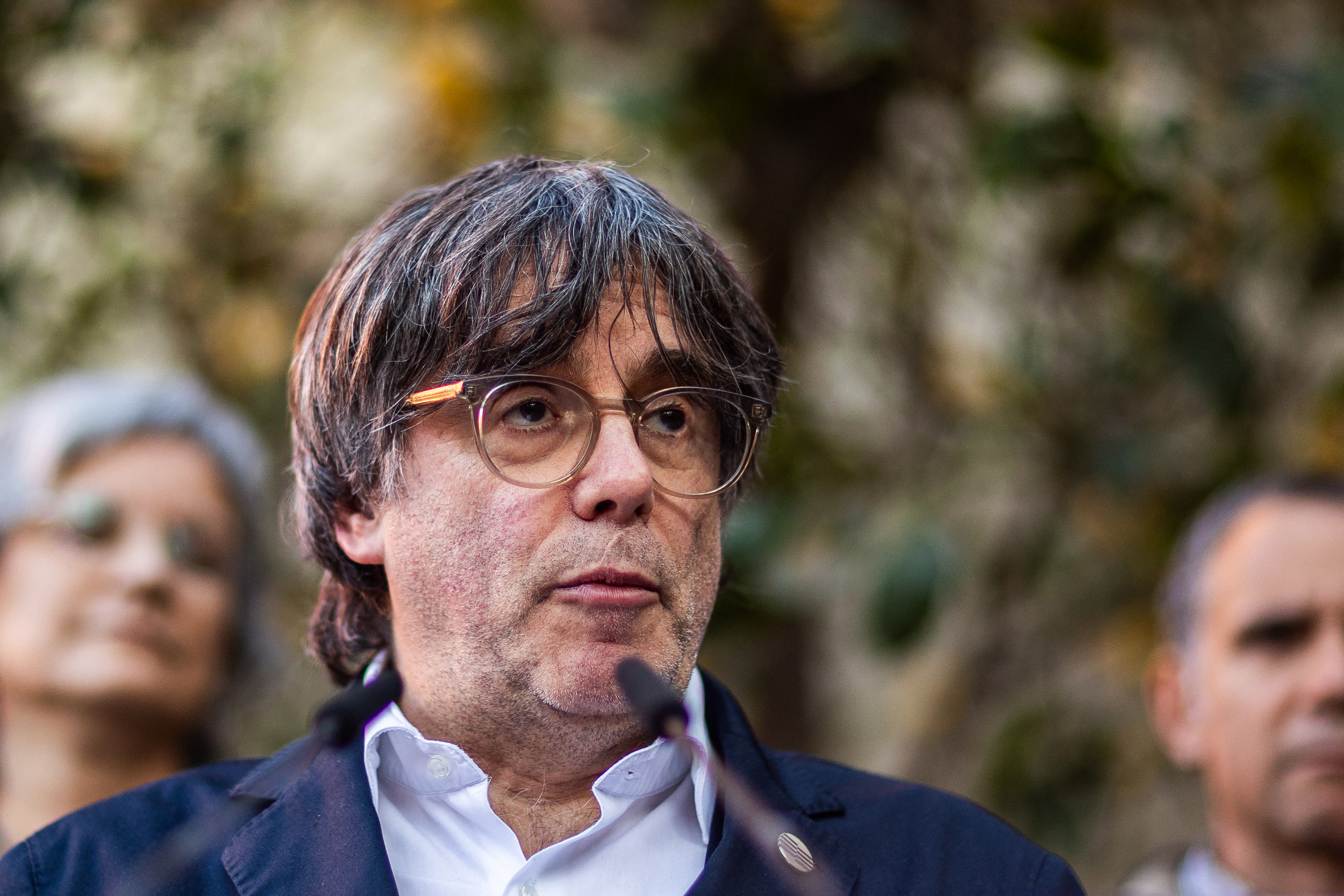 Carles Puigdemont is due to stand in the election despite being a fugitive