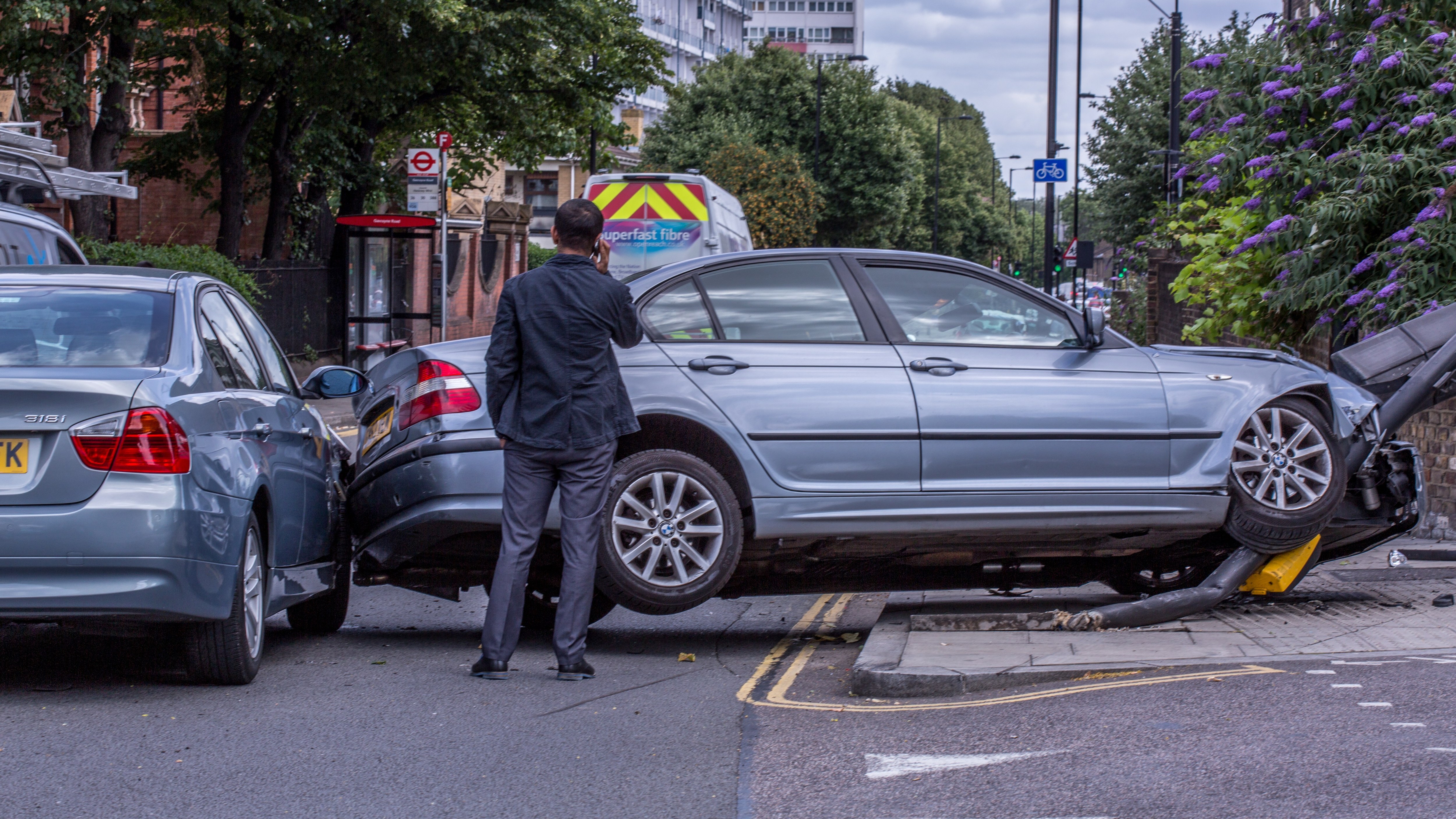 The average claim for motor vehicle damage paid out by insurers has reached a record £4,800