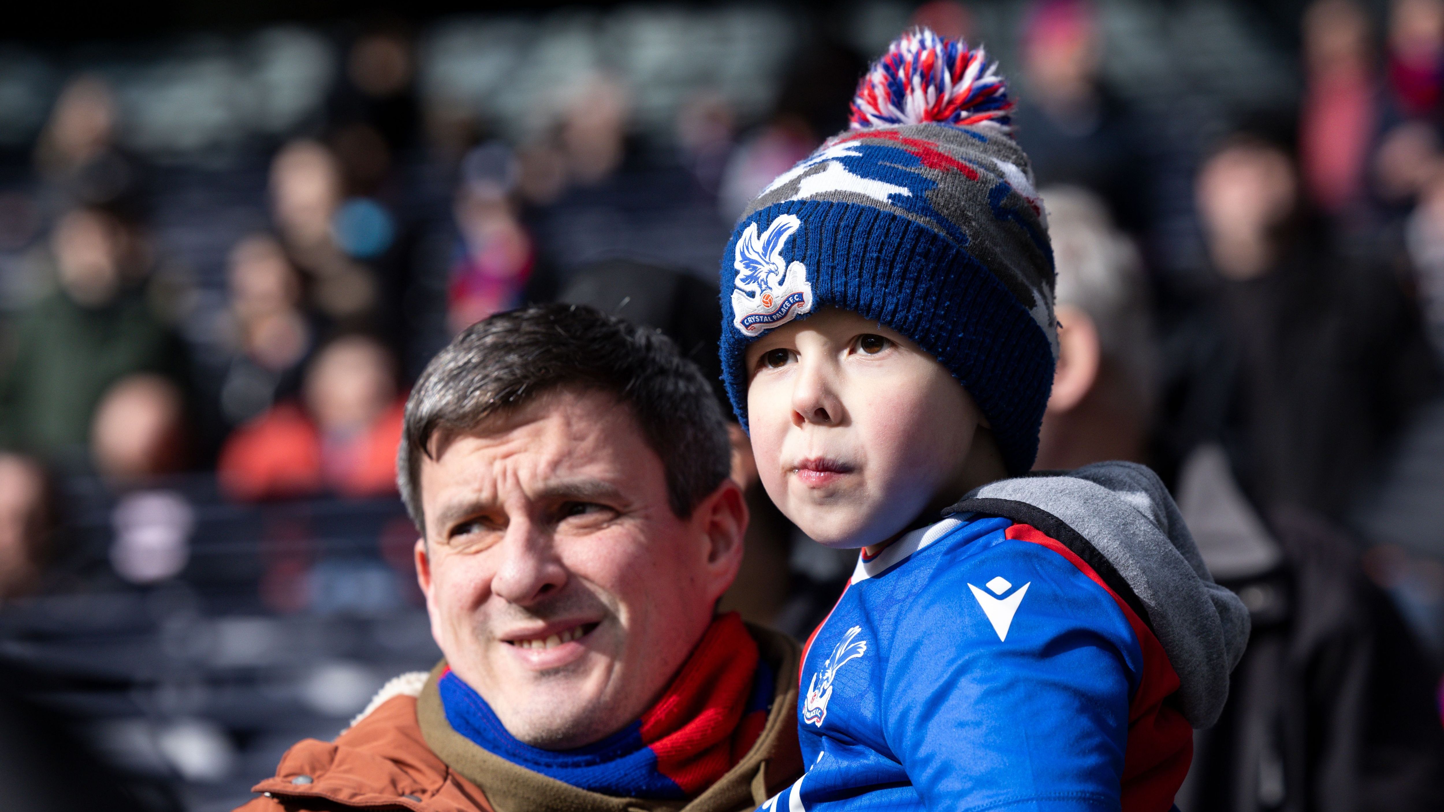 Taking my kids to football brings us together like nothing else – it’s magical