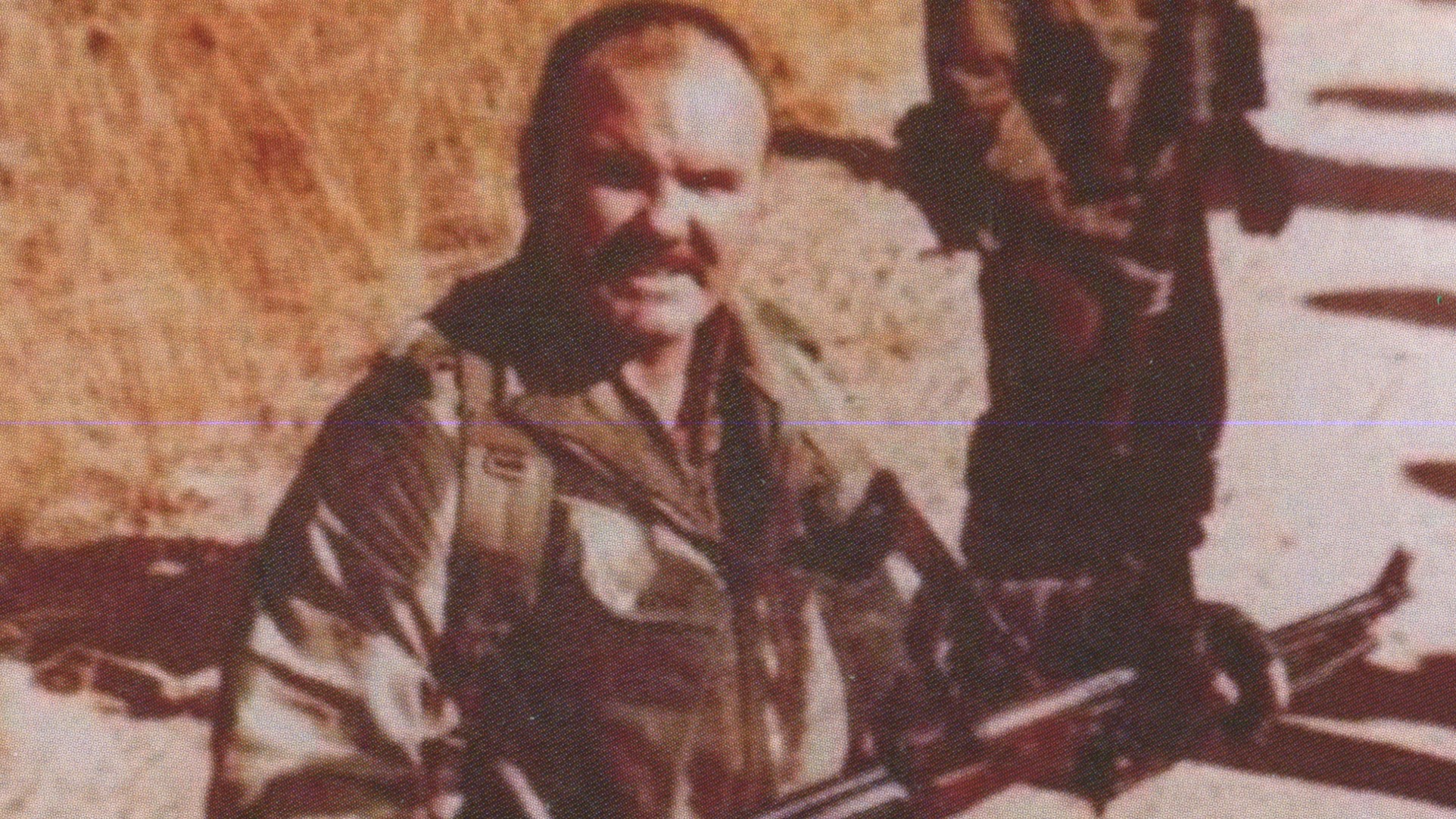 Peter McAleese was tactical commander of the heavily armed mission to kill the Colombian druglord Pablo Escobar