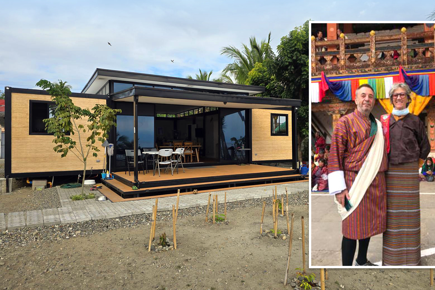 ‘We built our dream beach house in the Philippines’