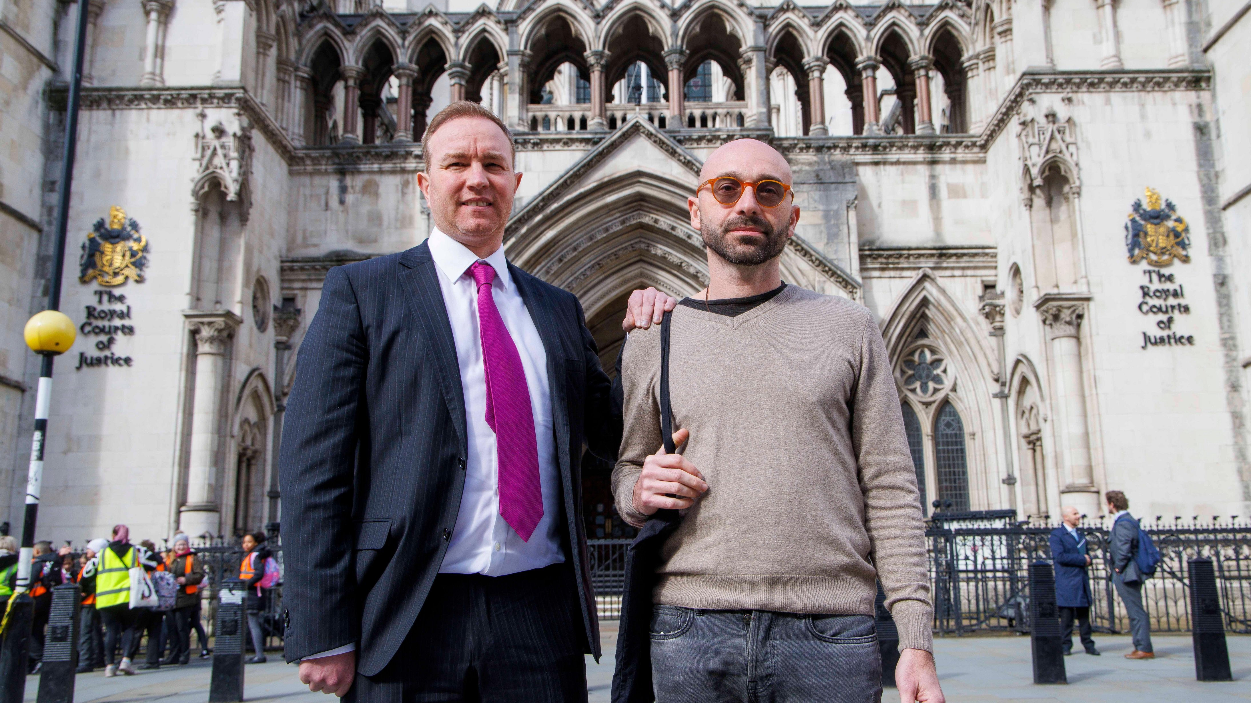 Tom Hayes and Carlo Palombo were convicted in 2015 and 2019 respectively