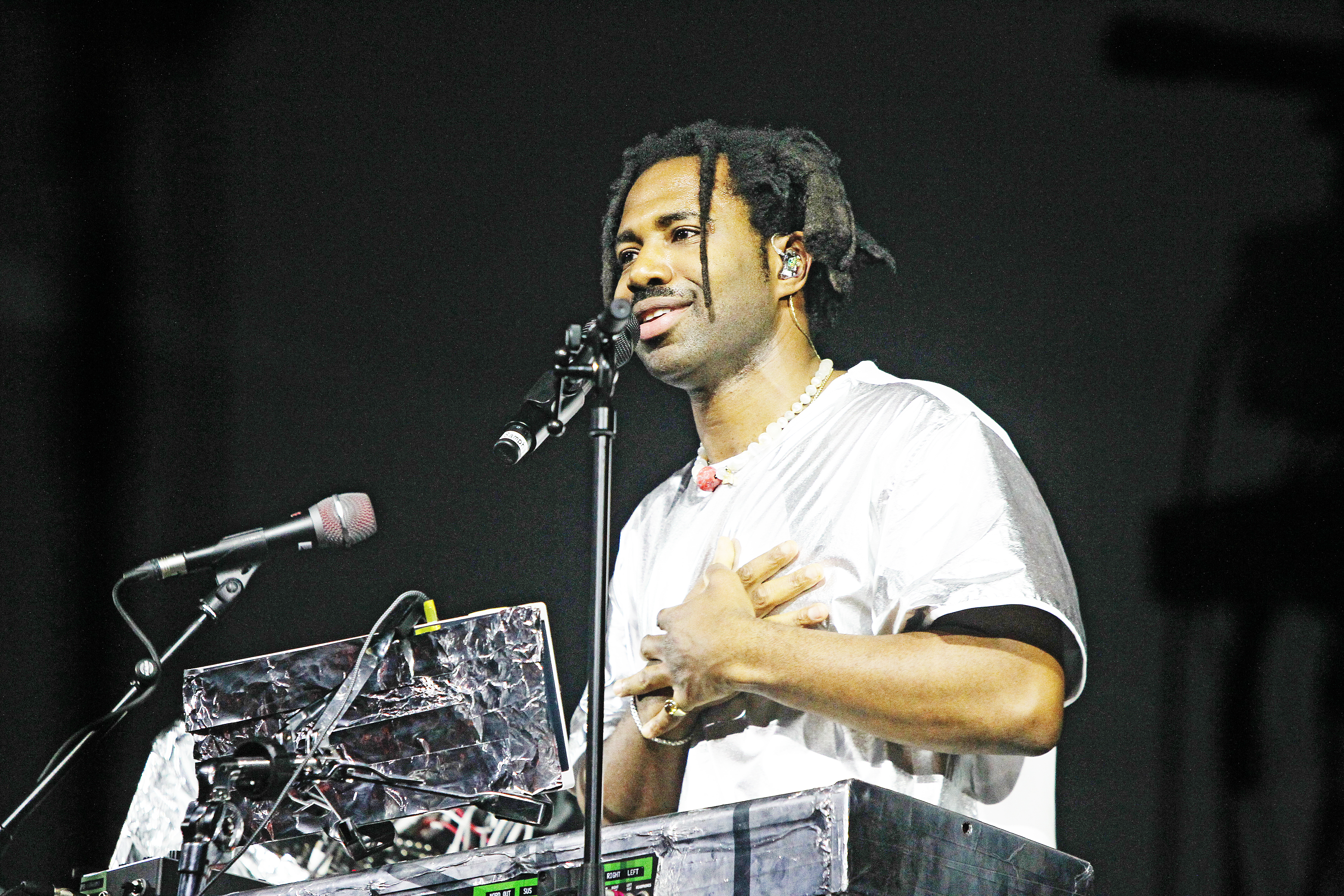 Sampha — no wonder everyone from Beyoncé to Drake wants to duet with him
