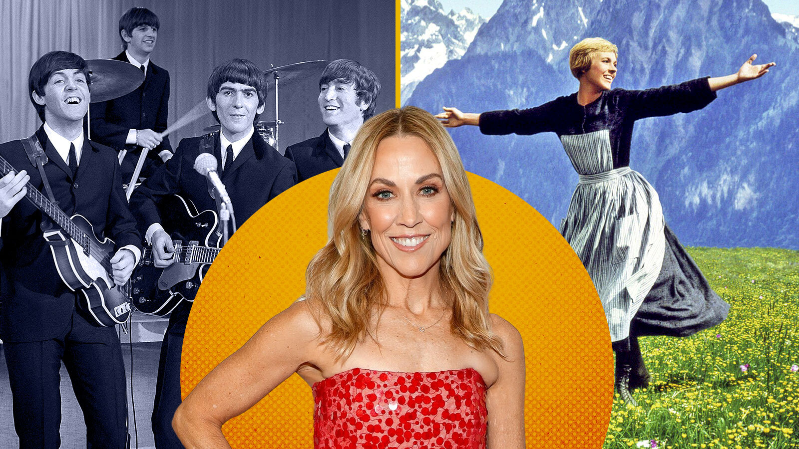 Sheryl Crow: the best lyric is in The End by the Beatles