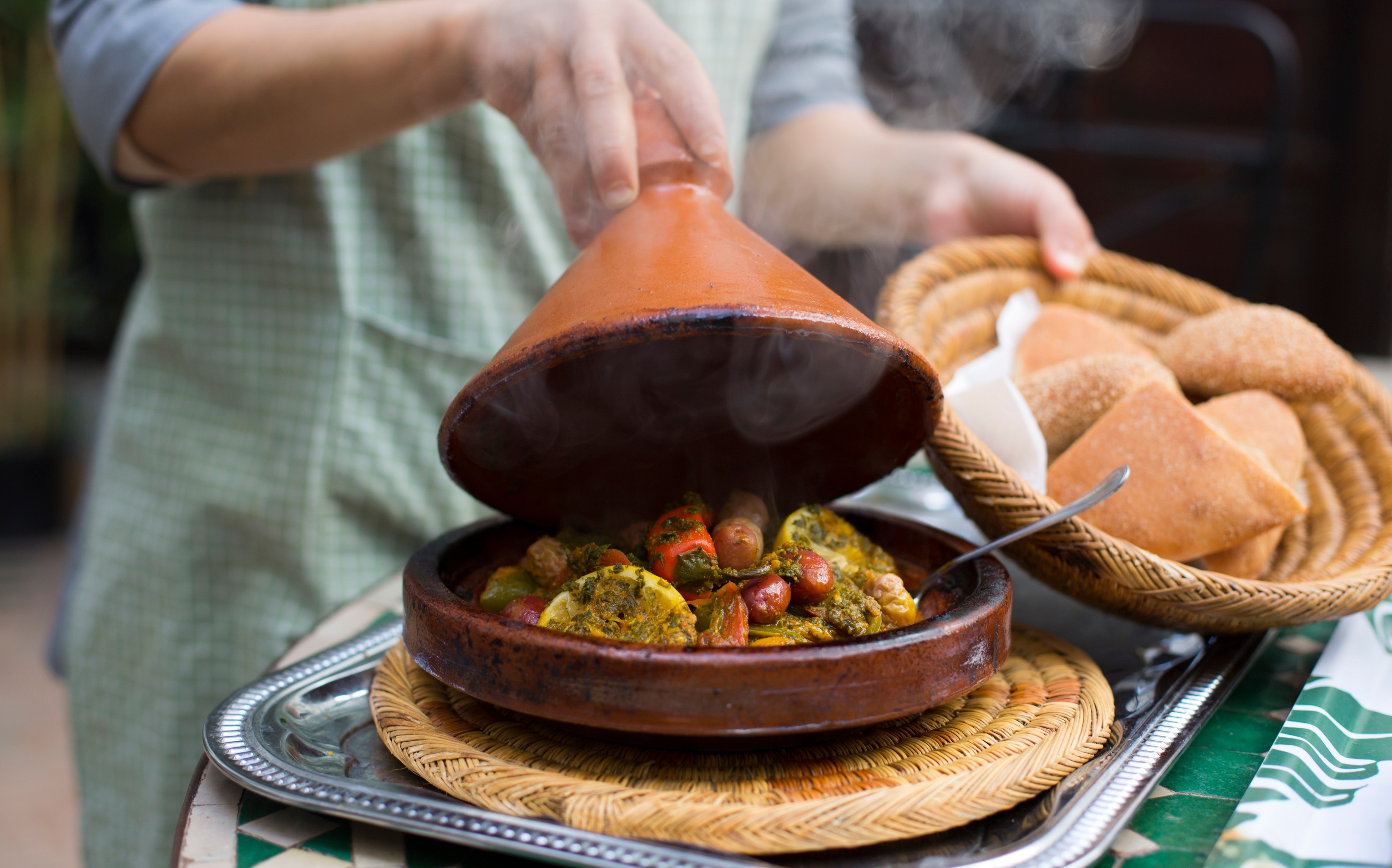Try making your own tagine in Kasbat Souss
