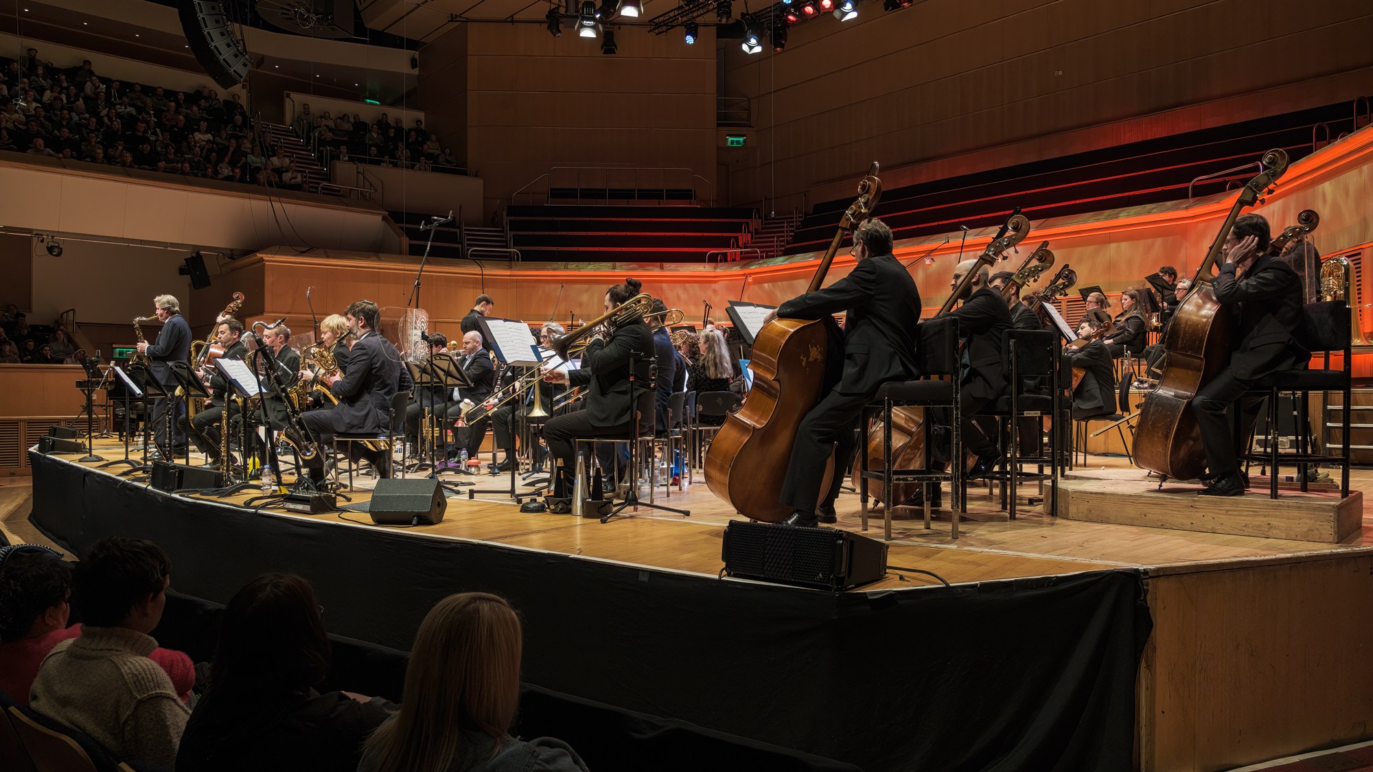 Both orchestras were at their best when they were playing separately