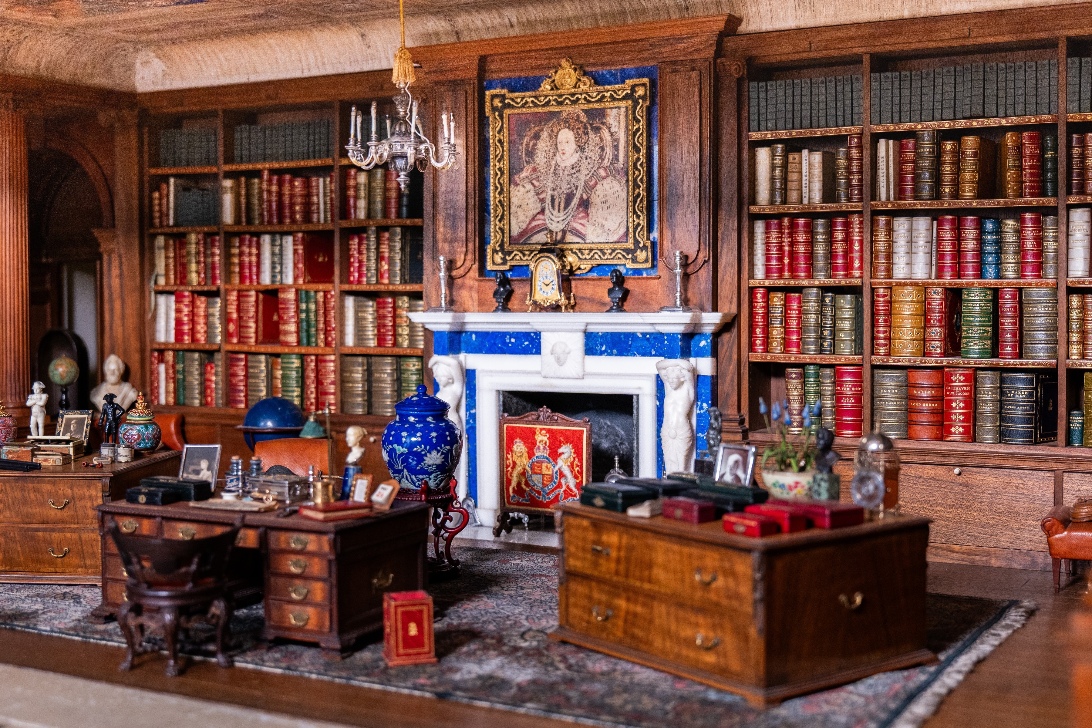 The doll’s house library