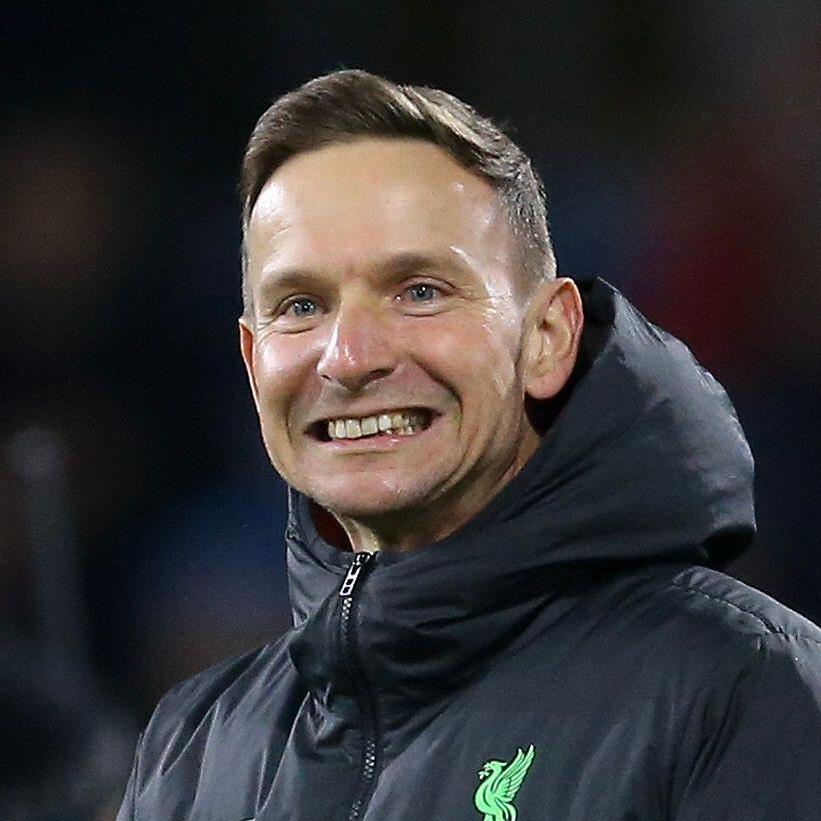 Lijnders rejoined Liverpool in 2018, having spent a first spell with the club between 2014 and 2017