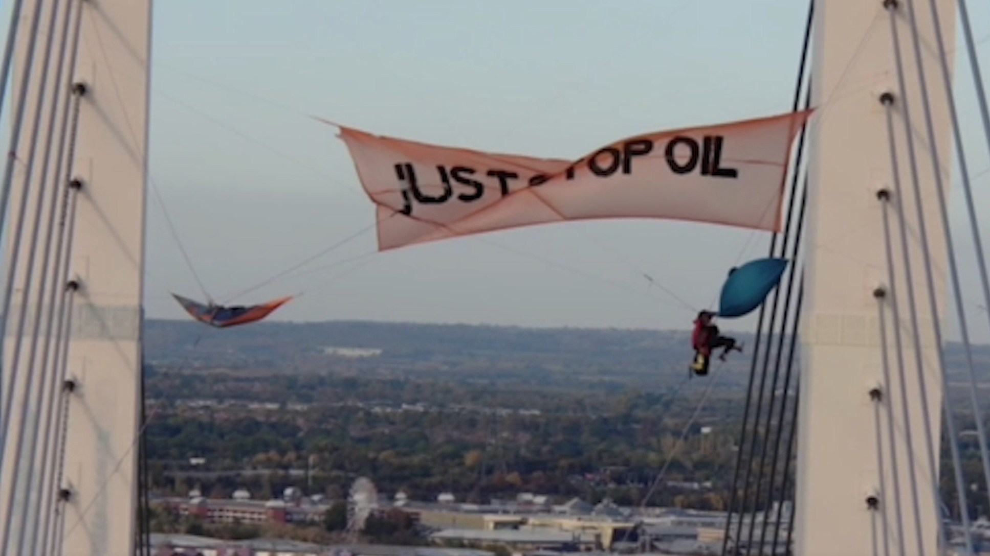 Just Stop Oil pair jailed over Dartford Crossing protest