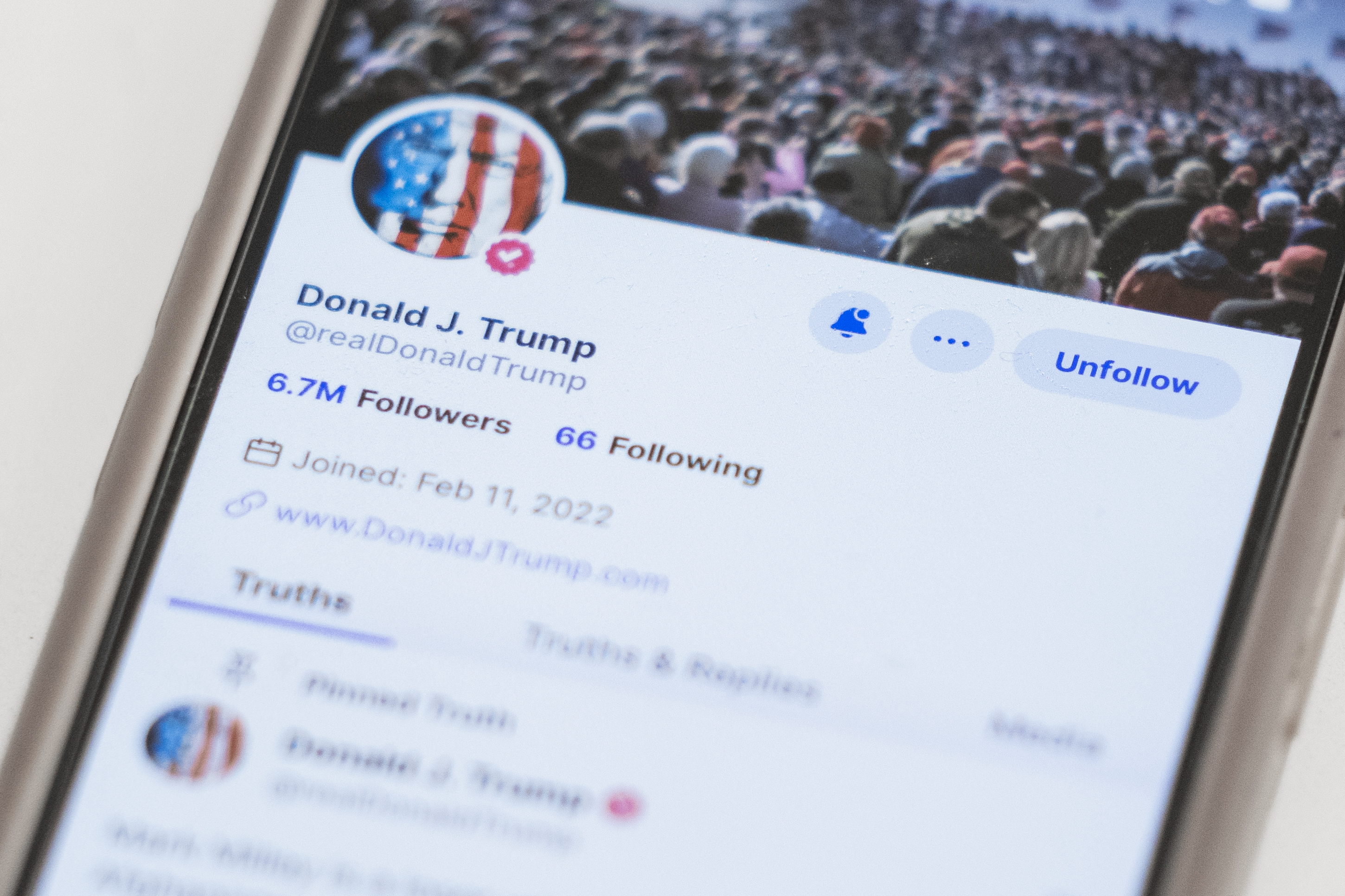 Truth Social is Trump’s personally owned equivalent of Twitter
