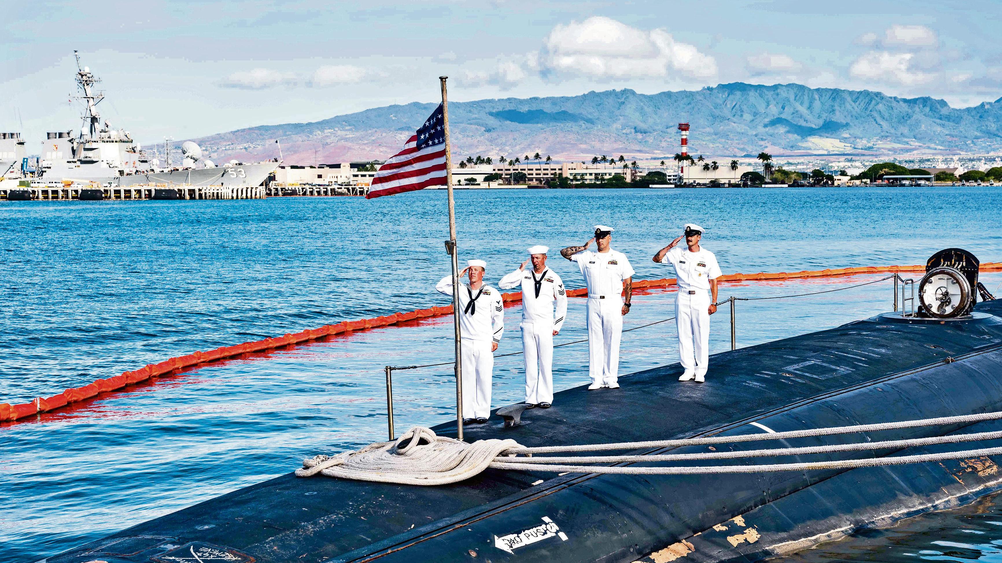 The US navy will base ome of its submarines in Australia as part of the new Aukus deal