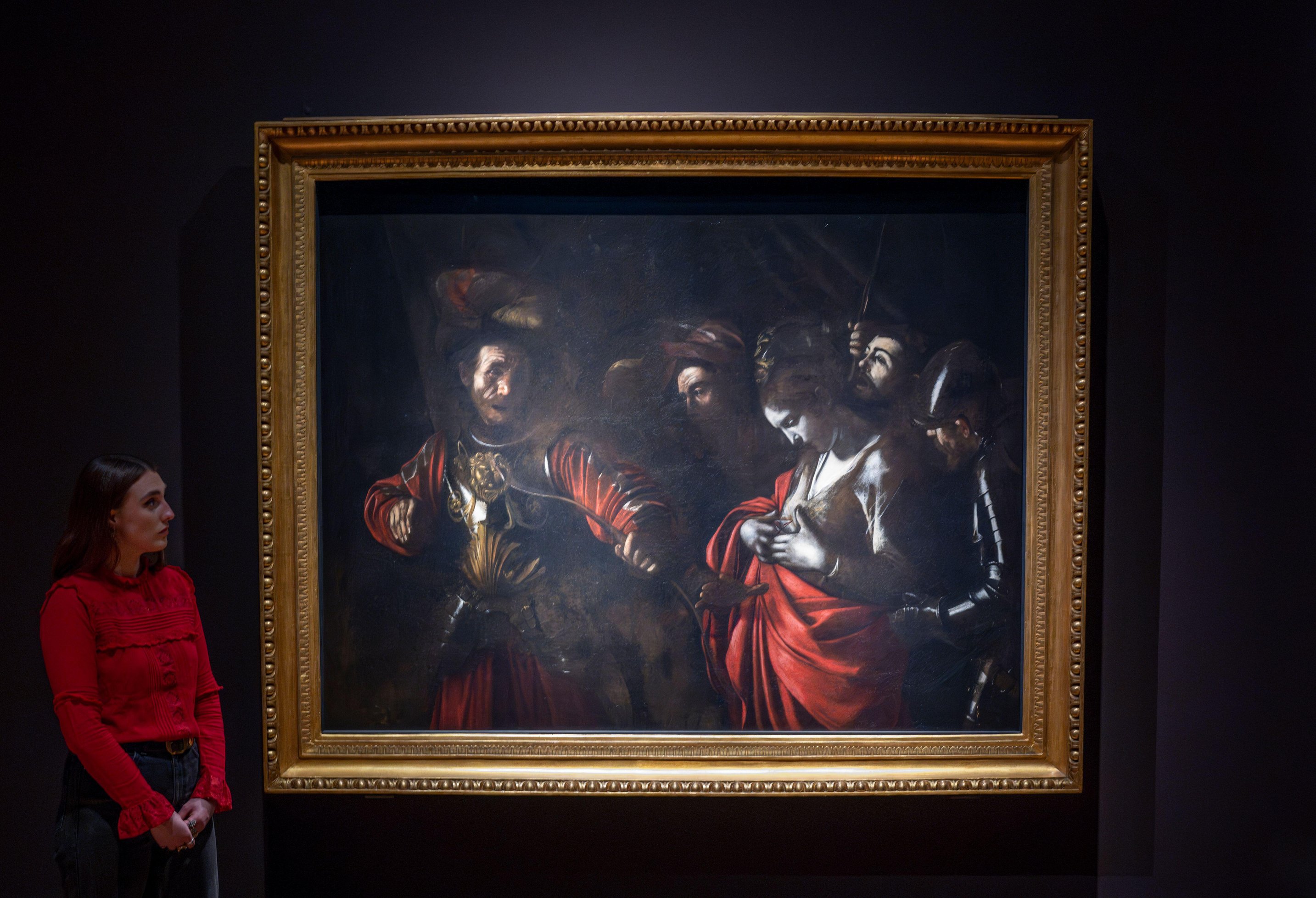 The last painting by Caravaggio is going on display in London for the first time in almost 20 years. The Martyrdom of Saint Ursula, 1610, lent by the Intesa Sanpaolo Collection, will be exhibited at the National Gallery from April 18 to July 21