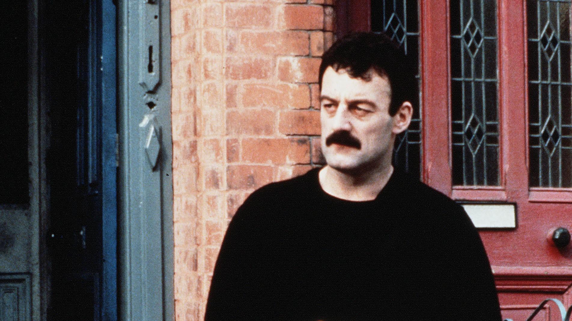 Hill as Yosser Hughes in Boys from the Blackstuff