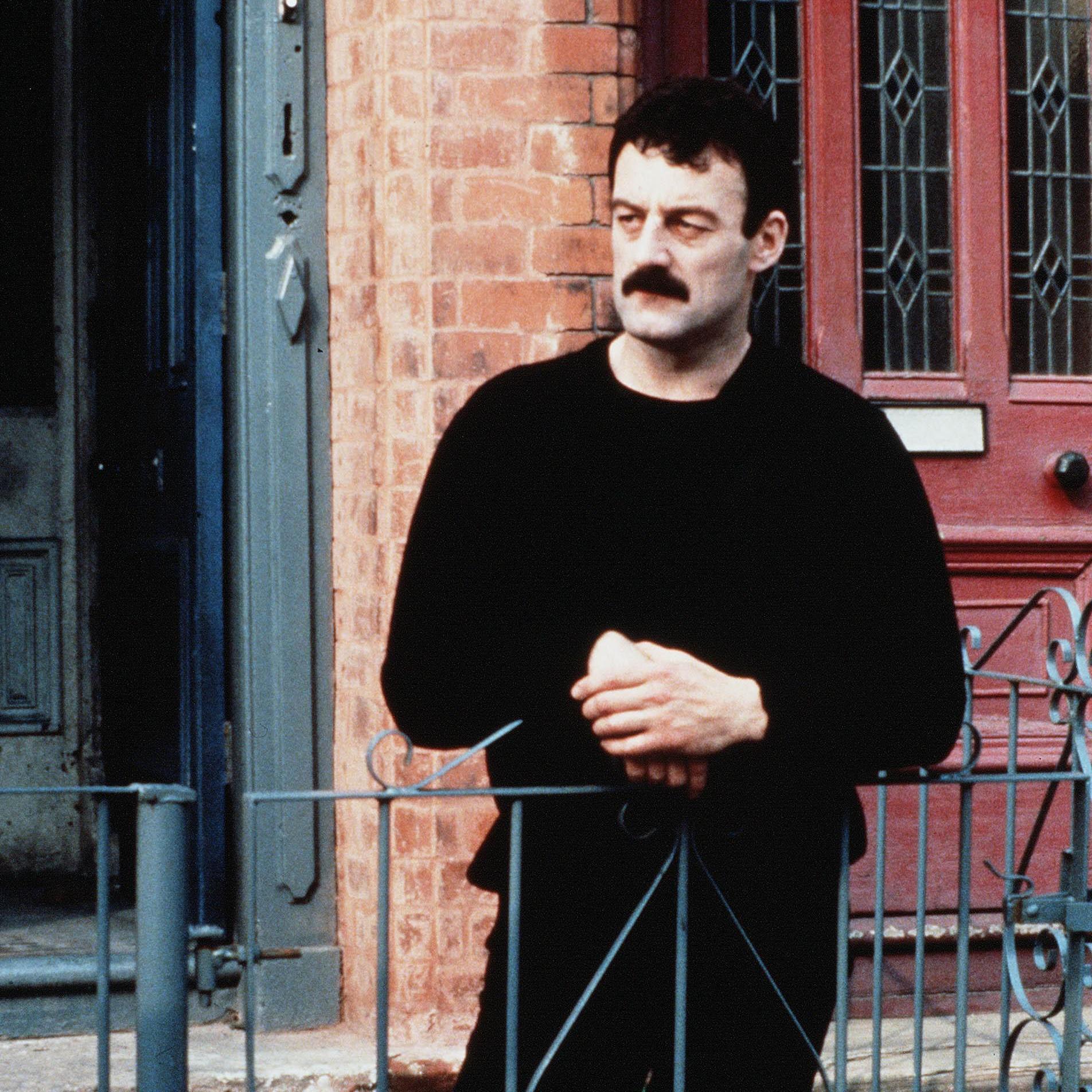 Hill as Yosser Hughes in Boys from the Blackstuff