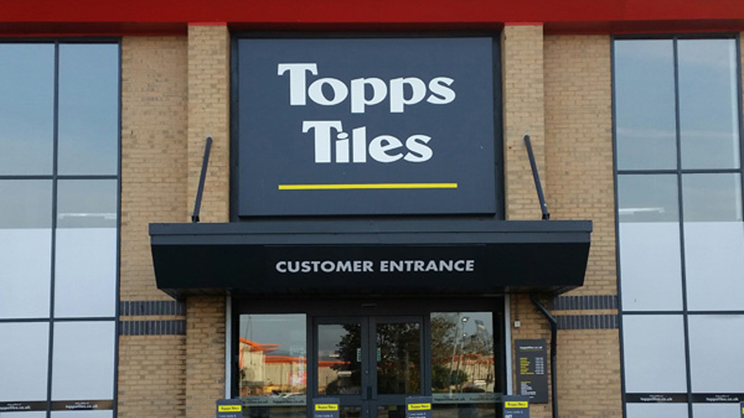 Sales fall at Topps as home improvements hit brick wall