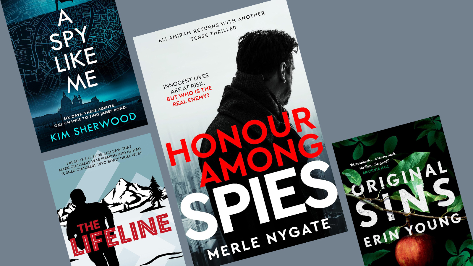 This month’s thrillers: try the latest James Bond spin-off