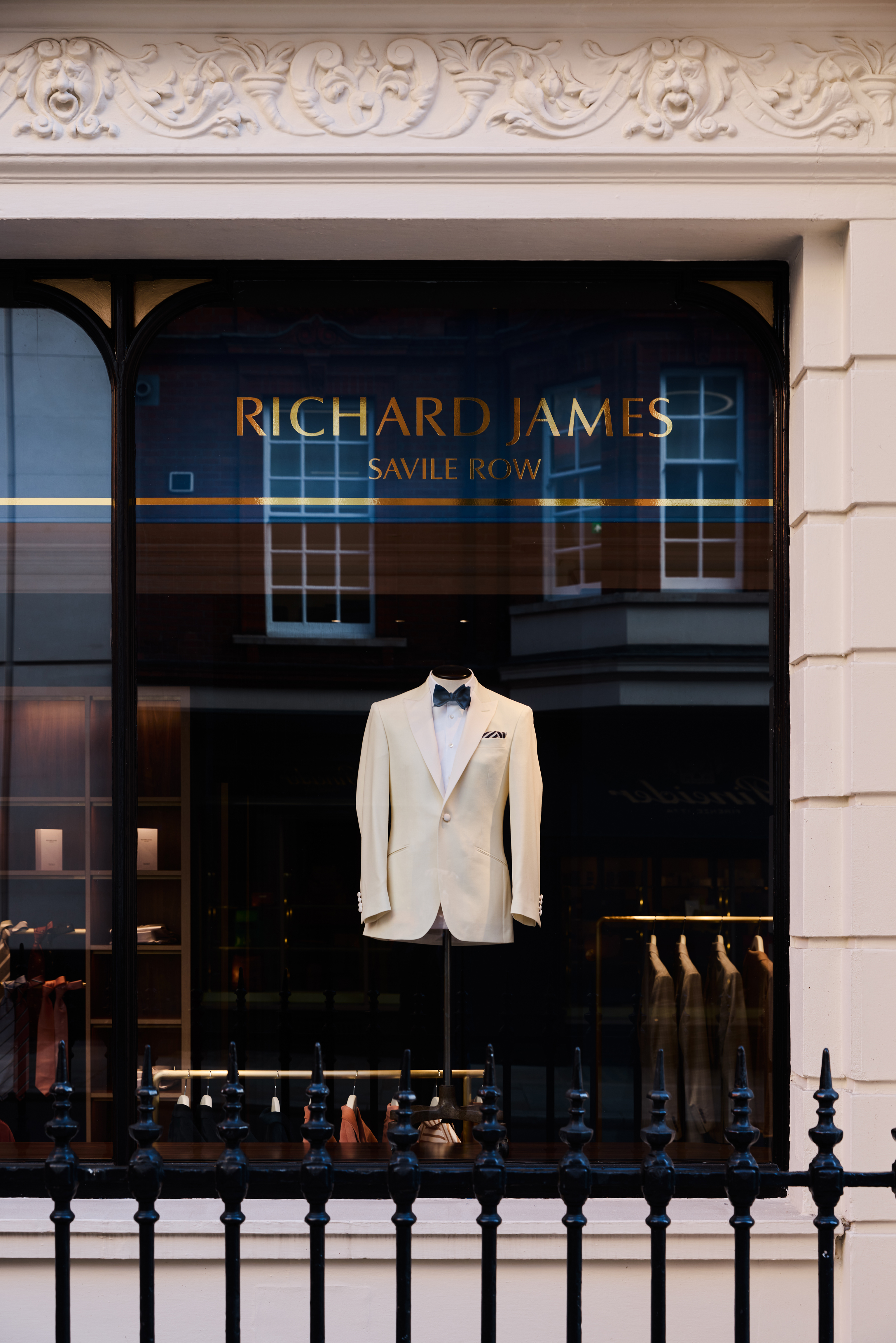 Richard James caused a stir when it opened on Savile Row