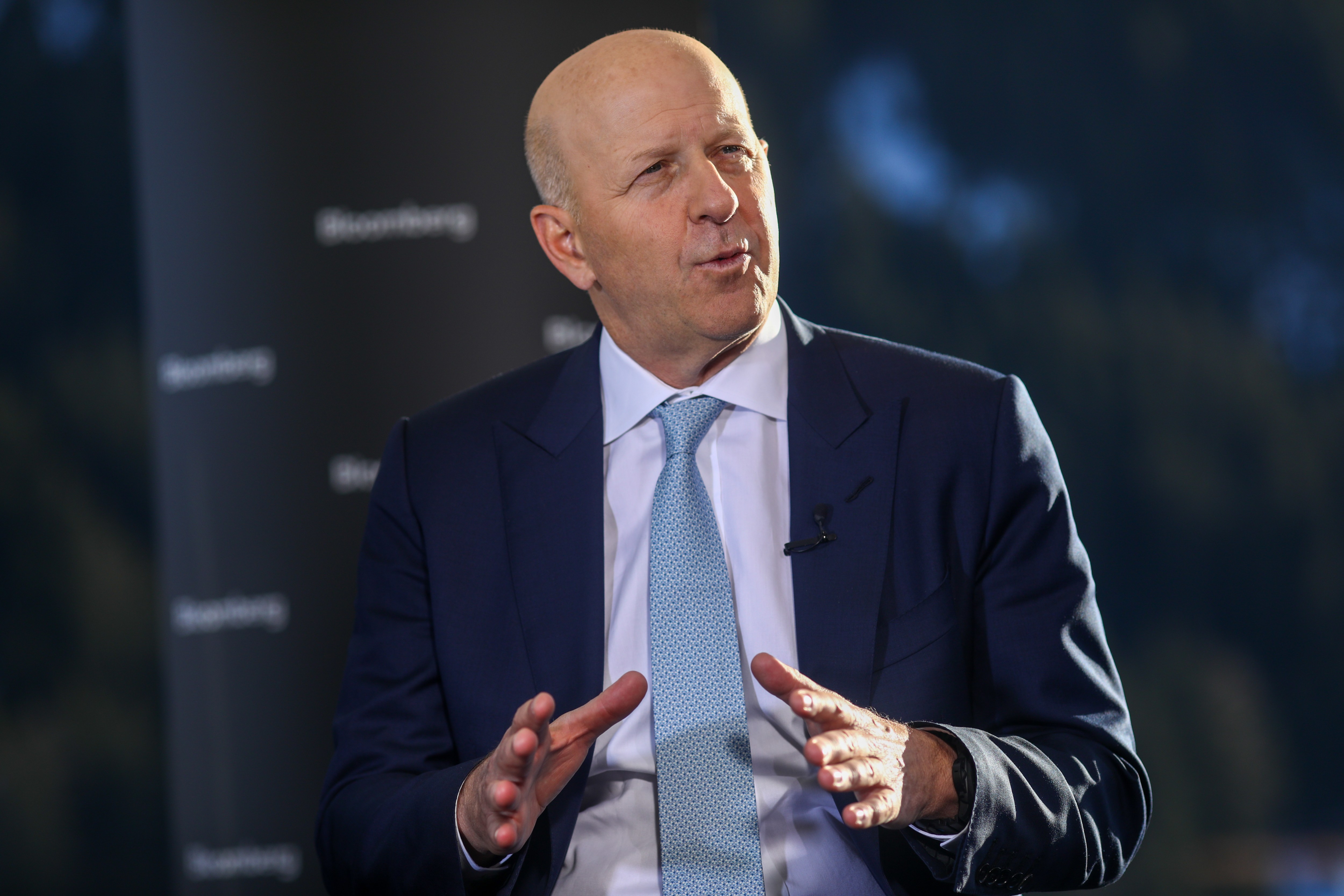 Surprise jump in profits at Goldman Sachs as deal-making recovers