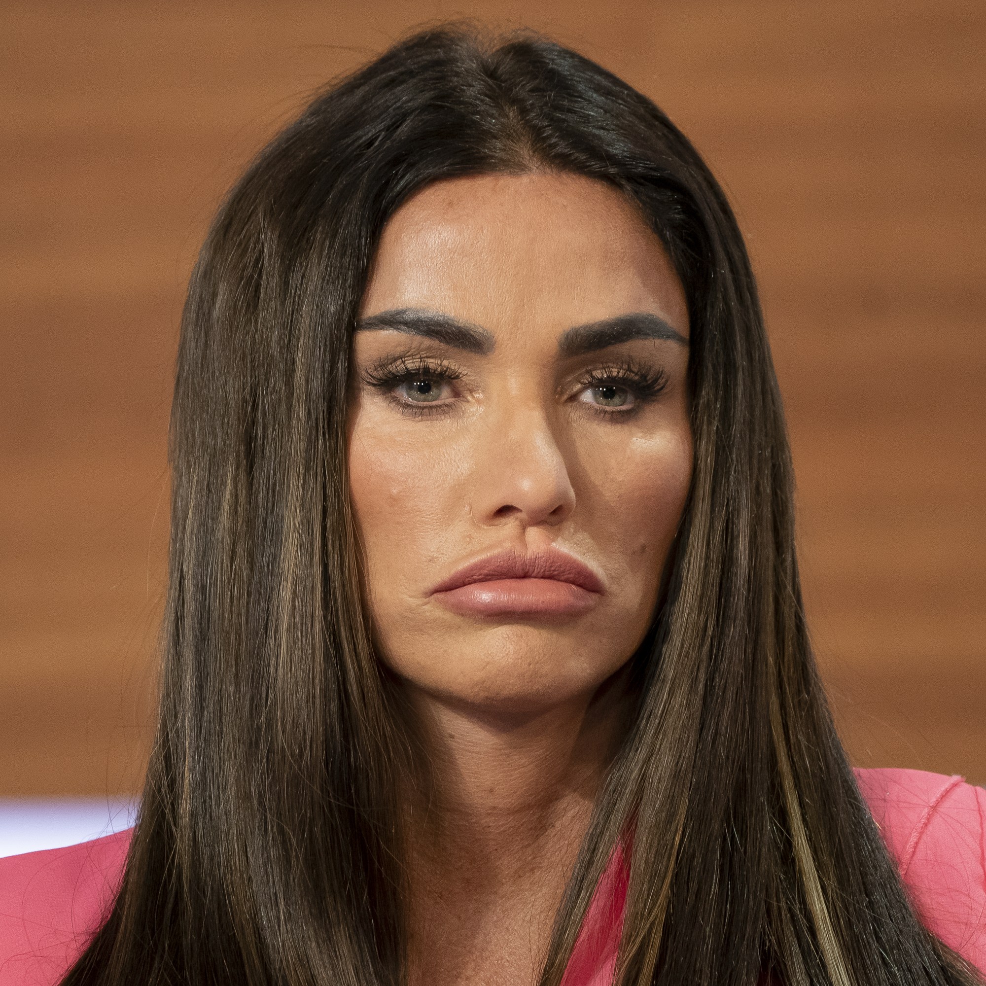 Katie Price has previously said she would go to jail to put an end to her court troubles