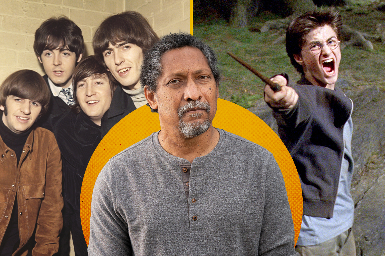 The Beatles, Percival Everett and Harry Potter