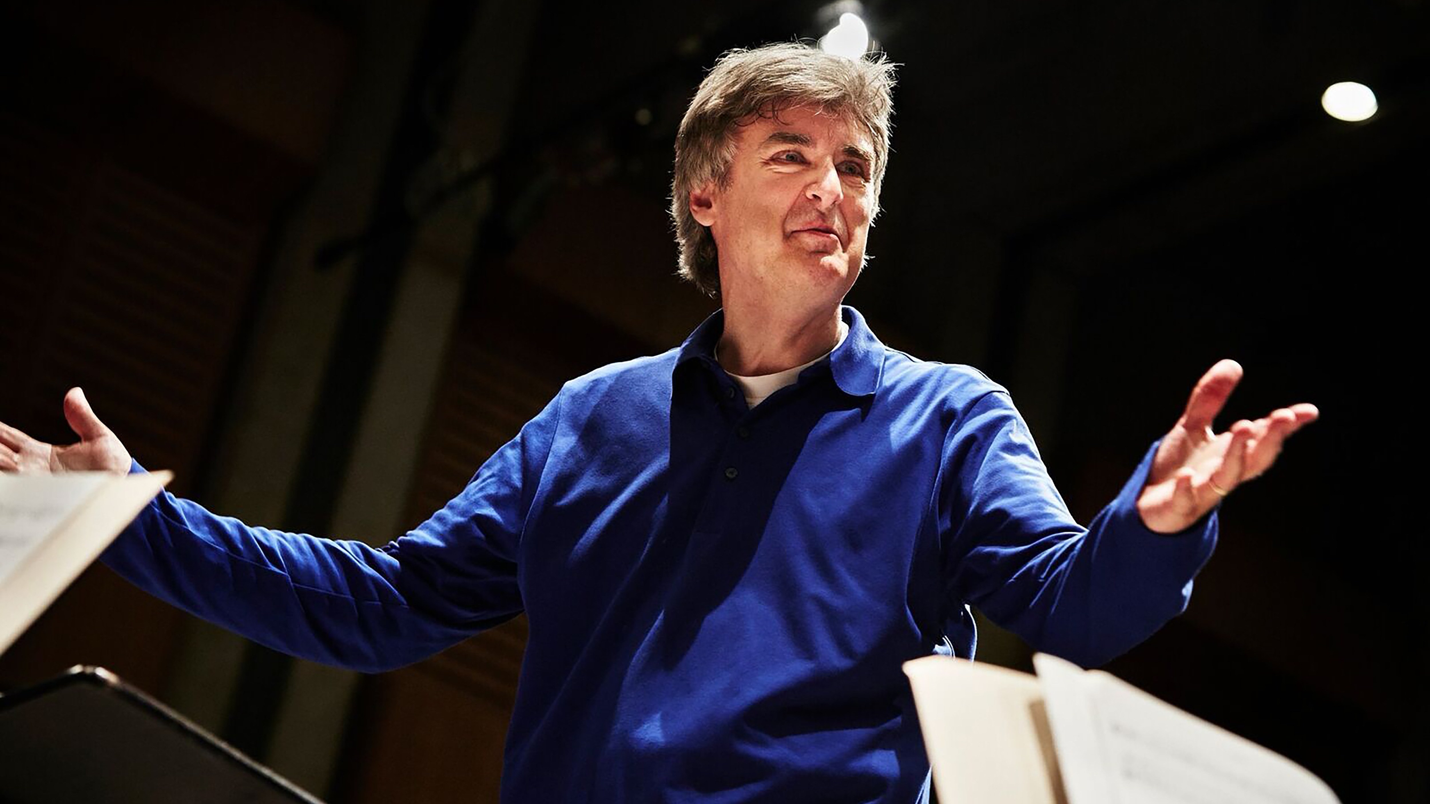 The Danish composer Thomas Dausgaard