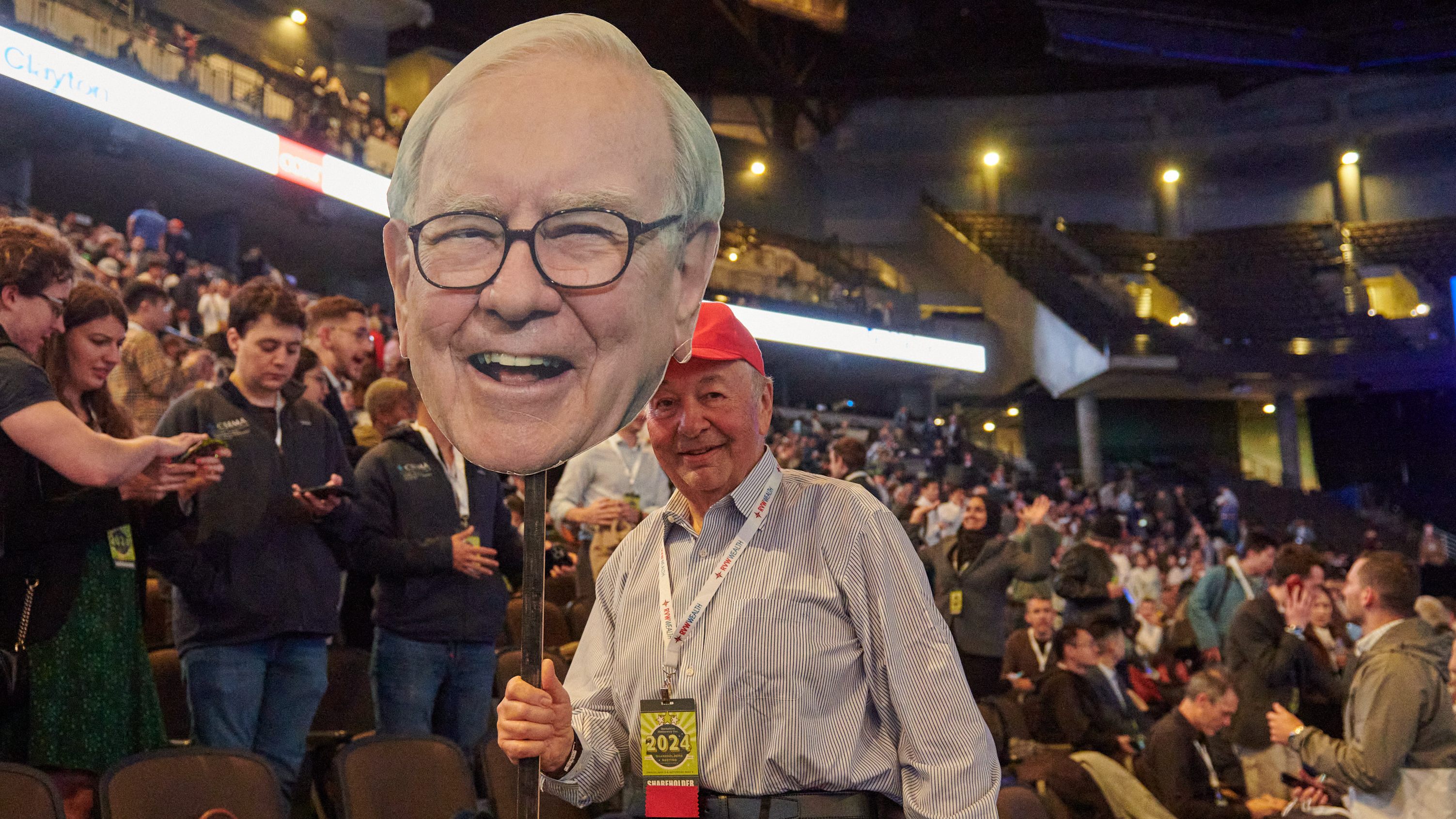 About 10,000 shareholders, many of them huge fans of Warren Buffett, headed to the Berkshire Hathaway annual meeting in Omaha, Nebraska, to listen to him