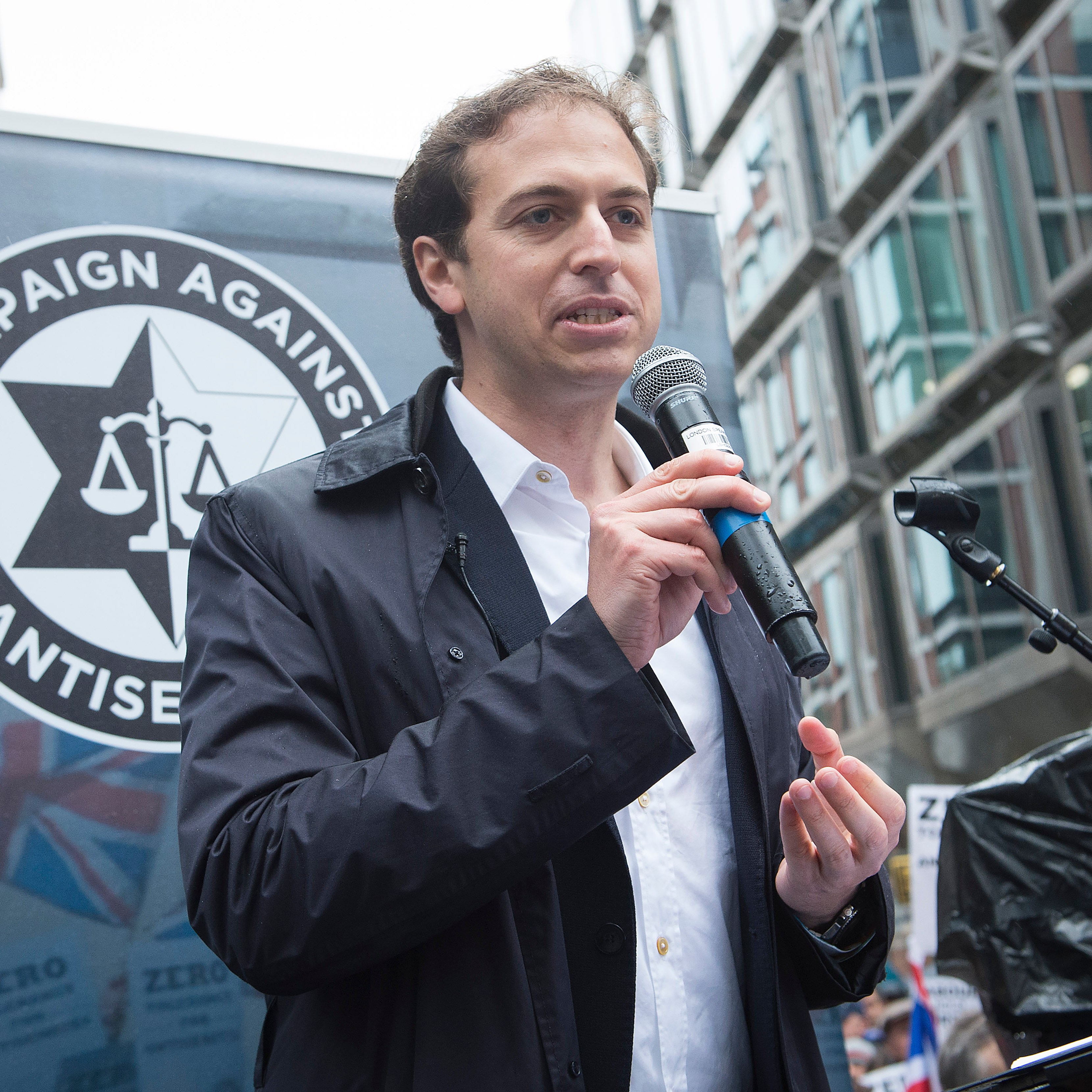 Gideon Falter, chief executive of the Campaign Against Antisemitism