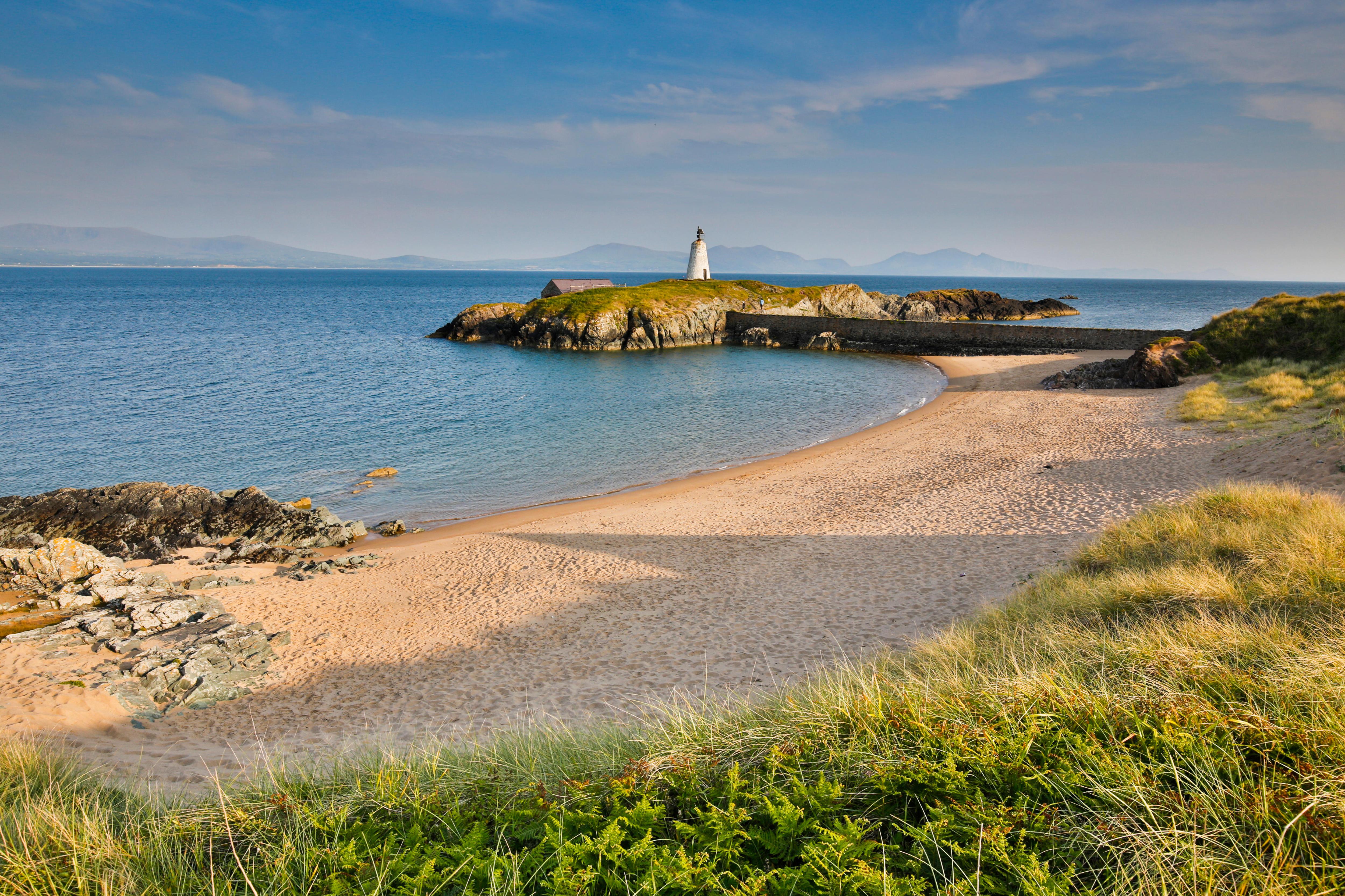 Llanddwyn Island