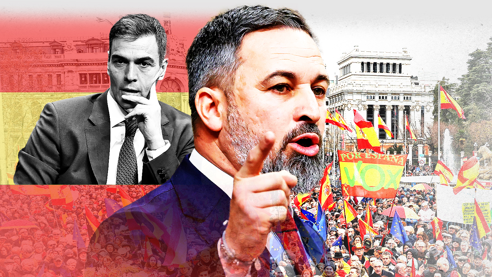 Santiago Abascal, leader of the populist Vox party, is a greater threat than separatists to Pedro Sánchez’s government, an ally of the prime minister has said
