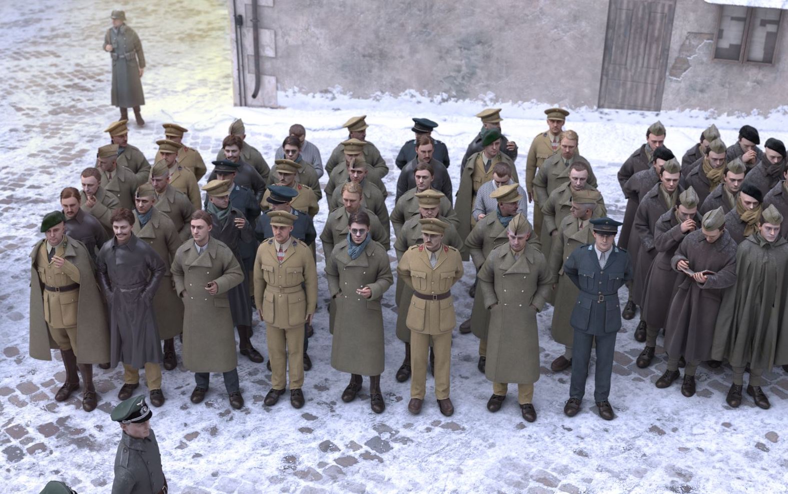 Visitors to a renovated Colditz Castle are given an interactive tablet device offering augmented reality and the opportunity to build an imaginary escape tunnel