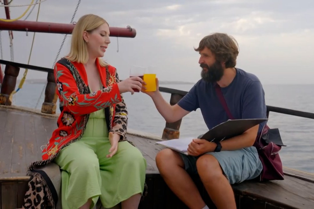 Joe and Katherine’s Bargain Holidays review: the TV travelogue sinks lower