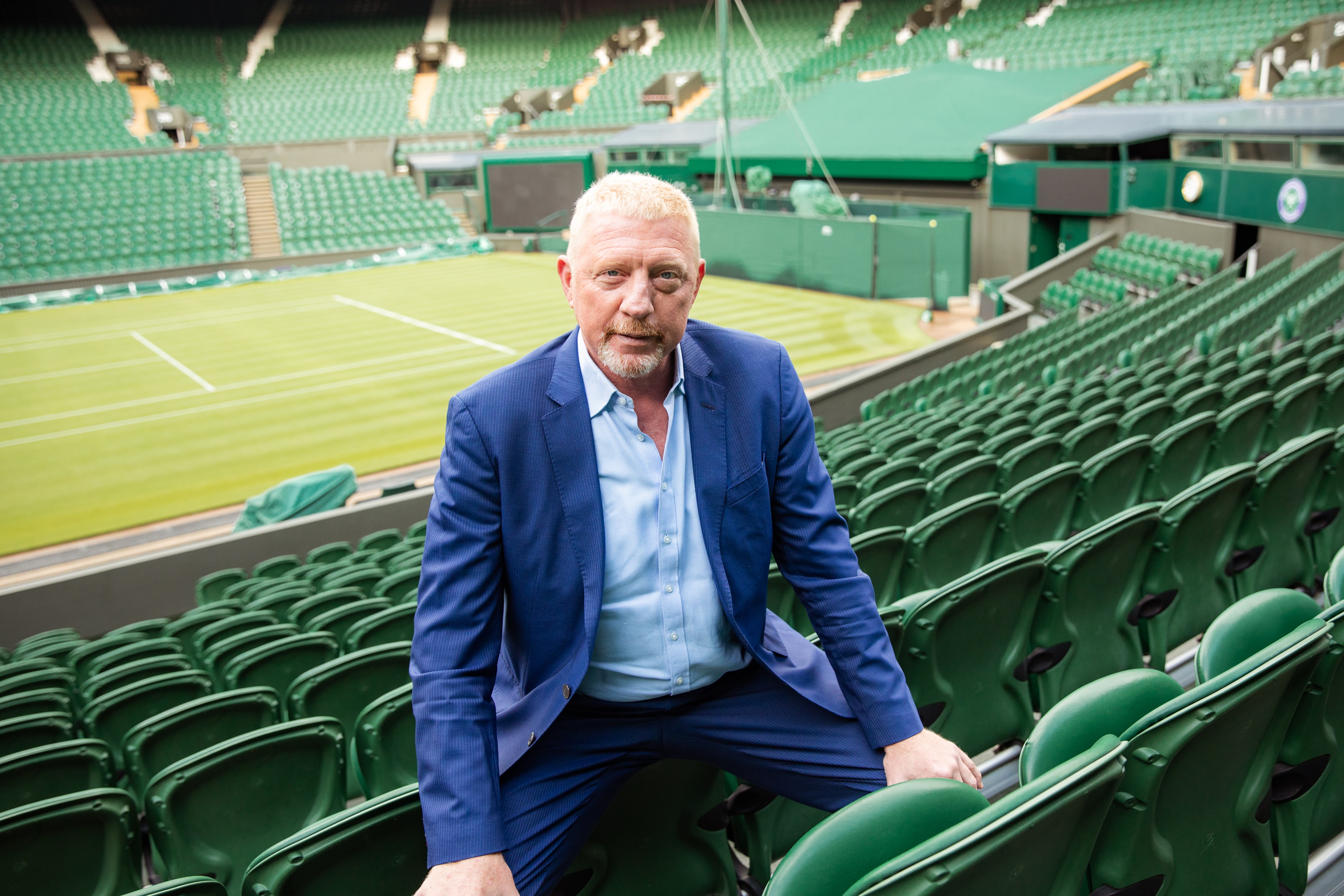 Becker ‘working with authorities’ to be back at Wimbledon in 2025